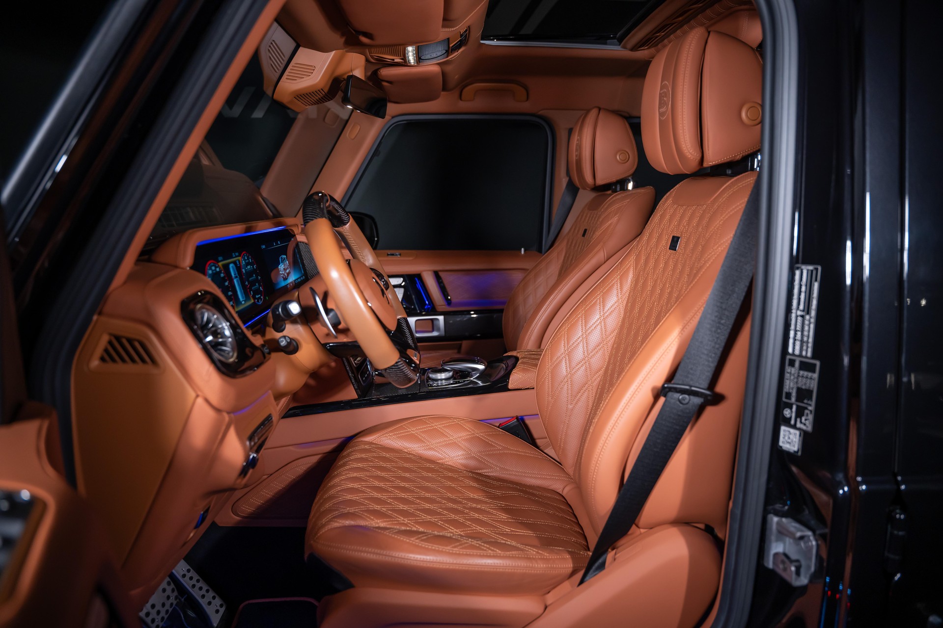MERCEDES-BENZ G63 AMG BRABUS G800-image-8