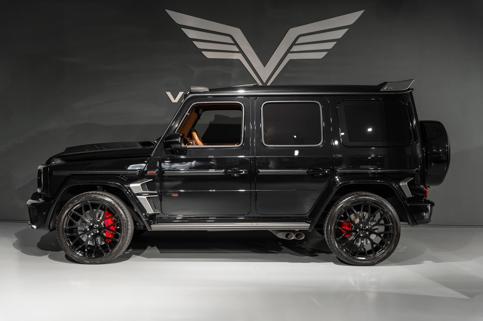 MERCEDES-BENZ G63 AMG BRABUS G800-image-2