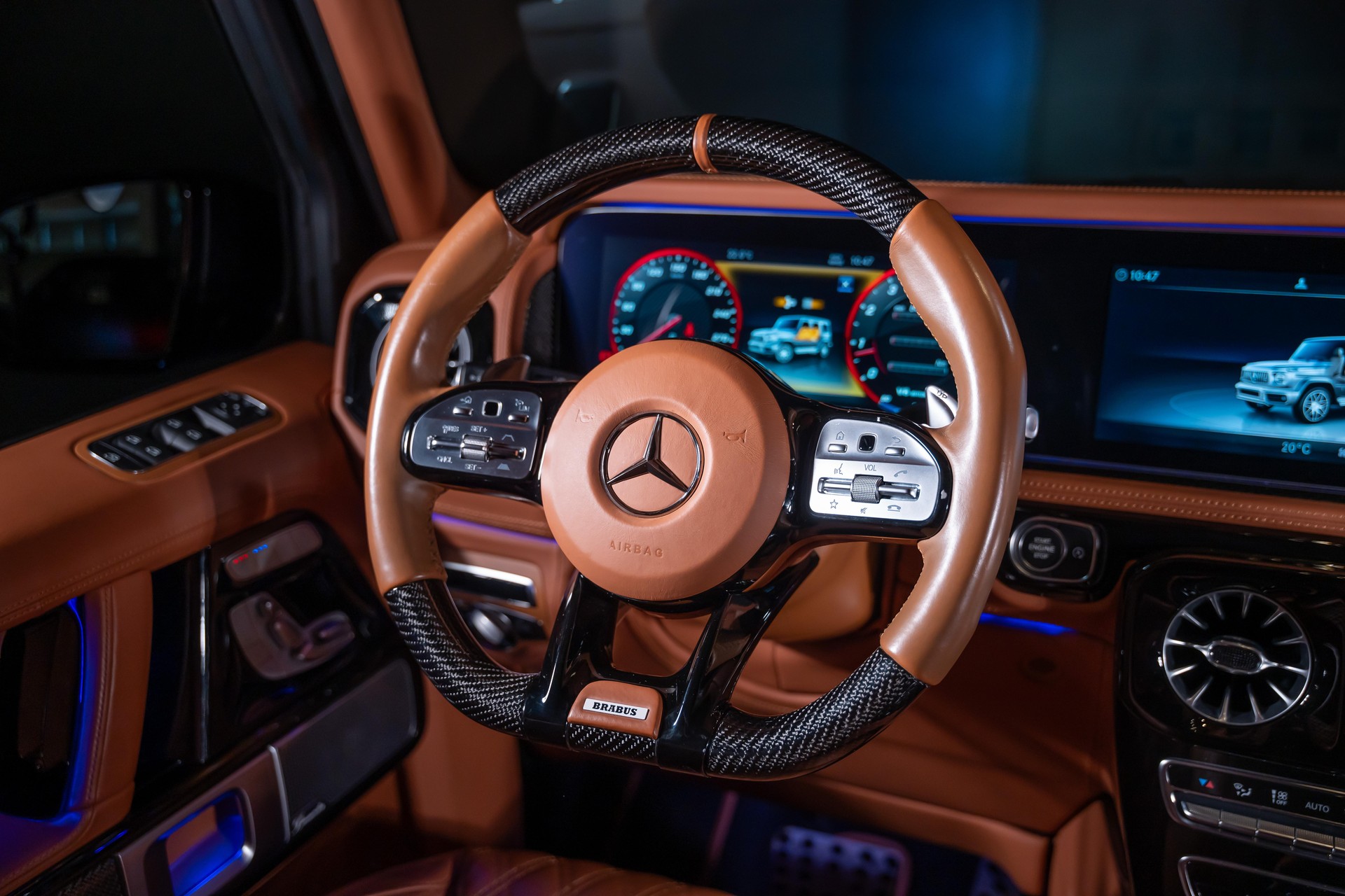 MERCEDES-BENZ G63 AMG BRABUS G800-image-10