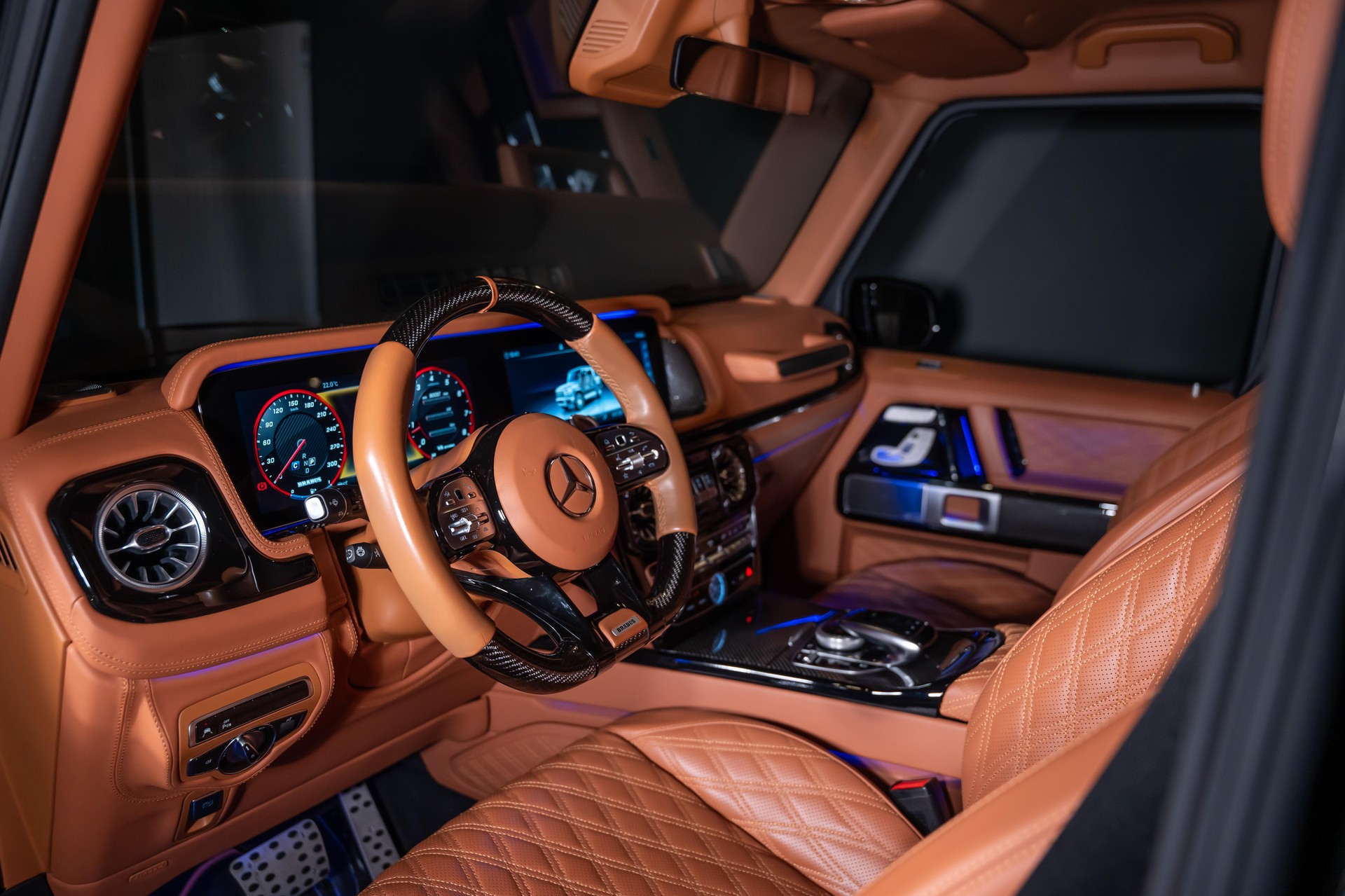 MERCEDES-BENZ G63 AMG BRABUS G800-image-7