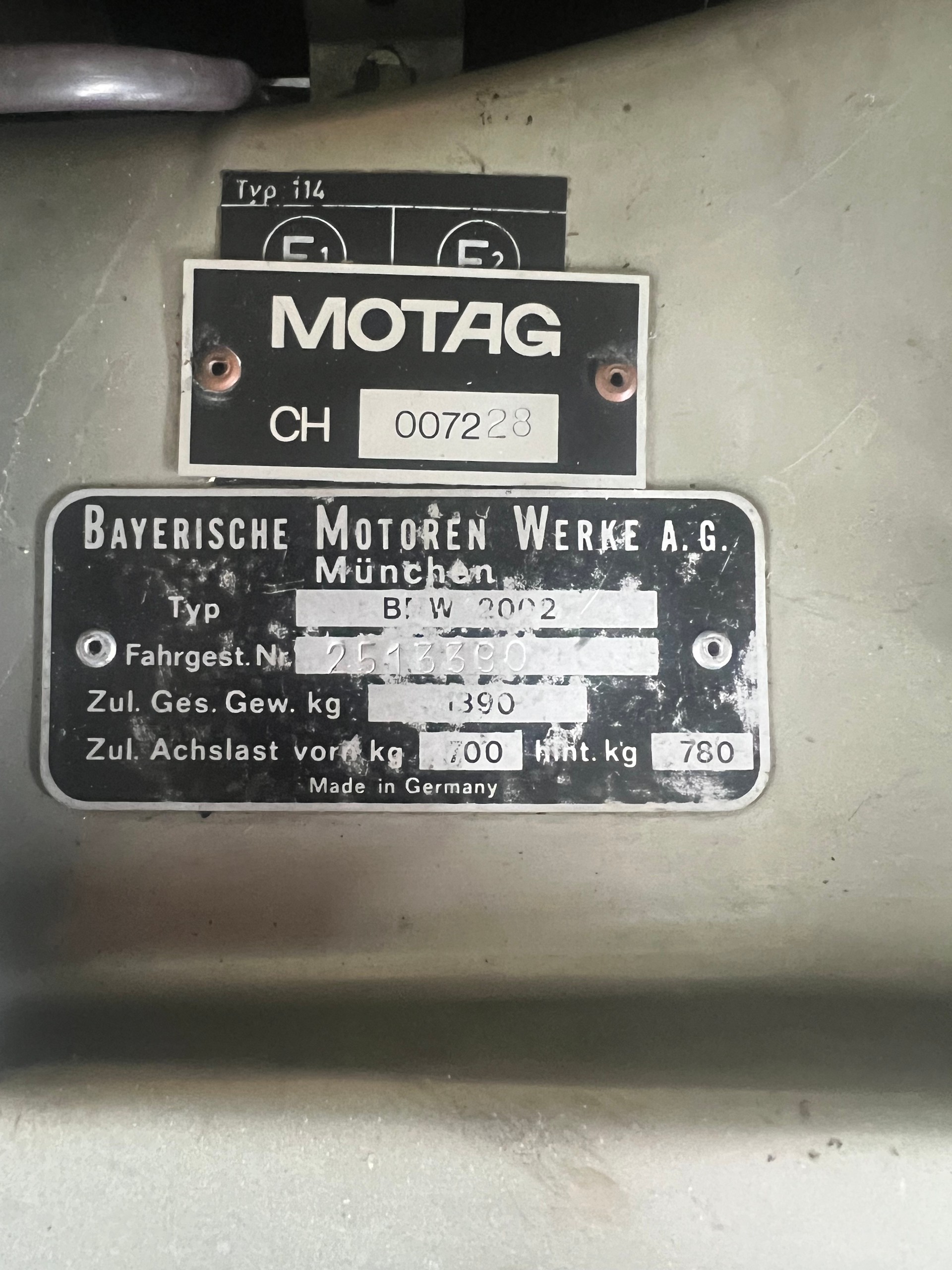 BMW 2-türige Limousine *** Veteran ***-image-11
