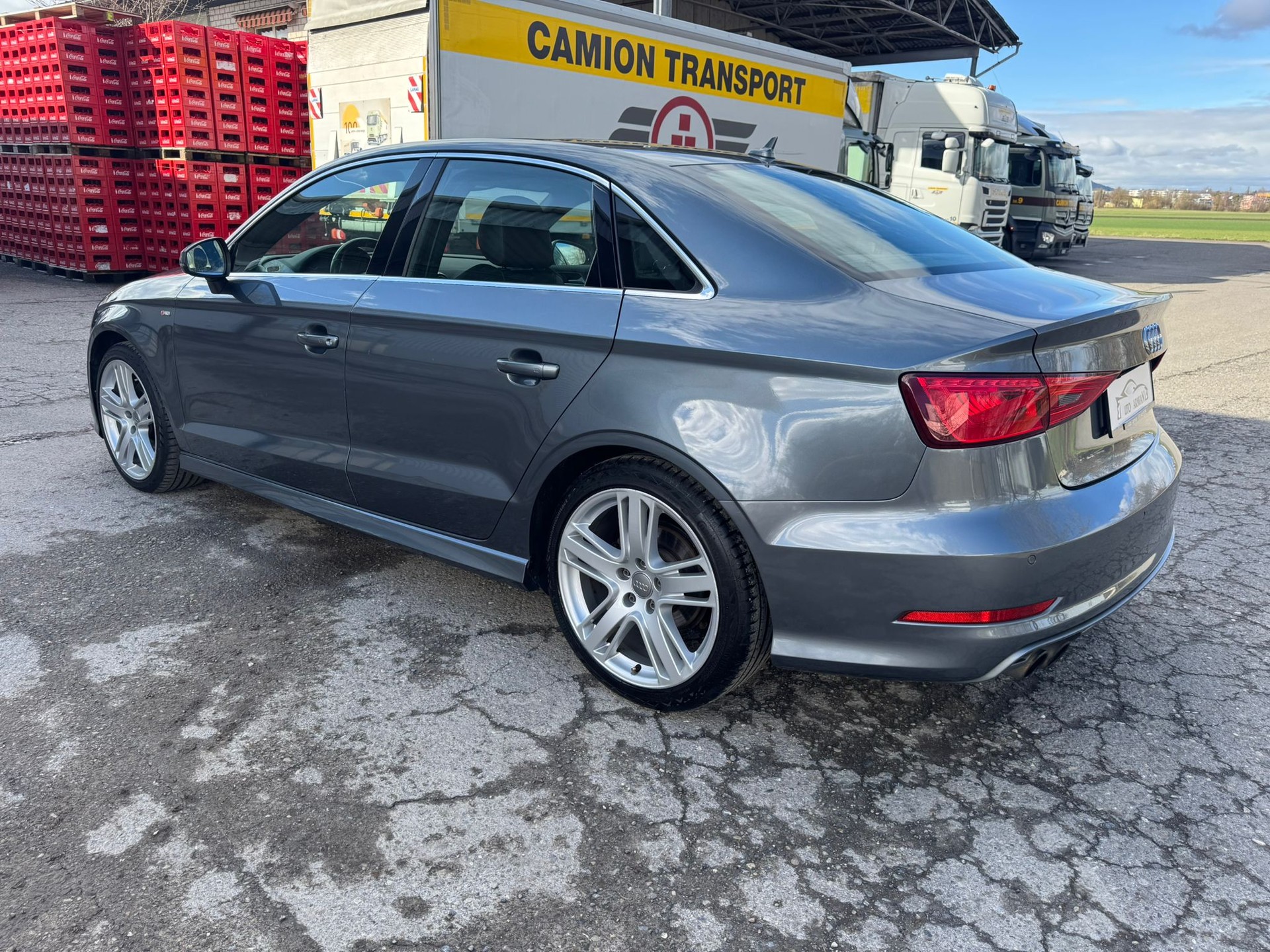AUDI A3 Sedan 1.8 TFSI Attraction S-tronic-image-4