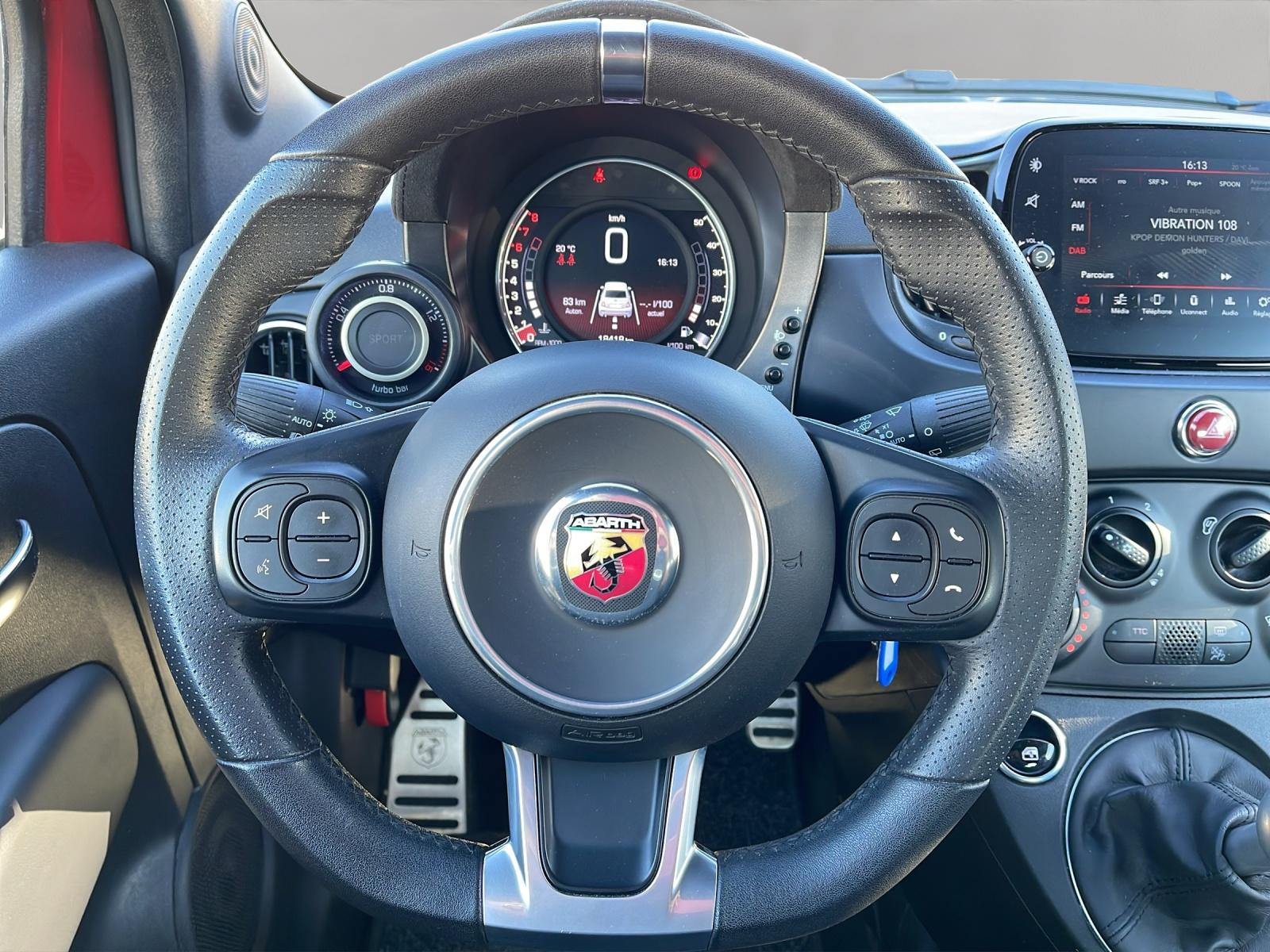 FIAT 595 1.4 16V Turbo Abarth 595 Premium-image-12