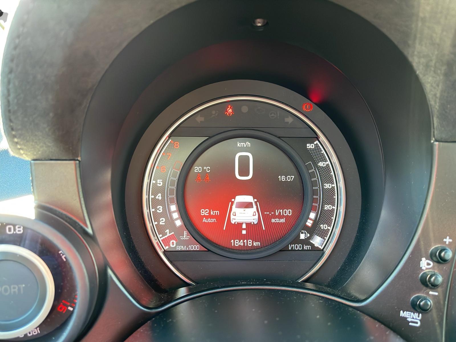FIAT 595 1.4 16V Turbo Abarth 595 Premium-image-13