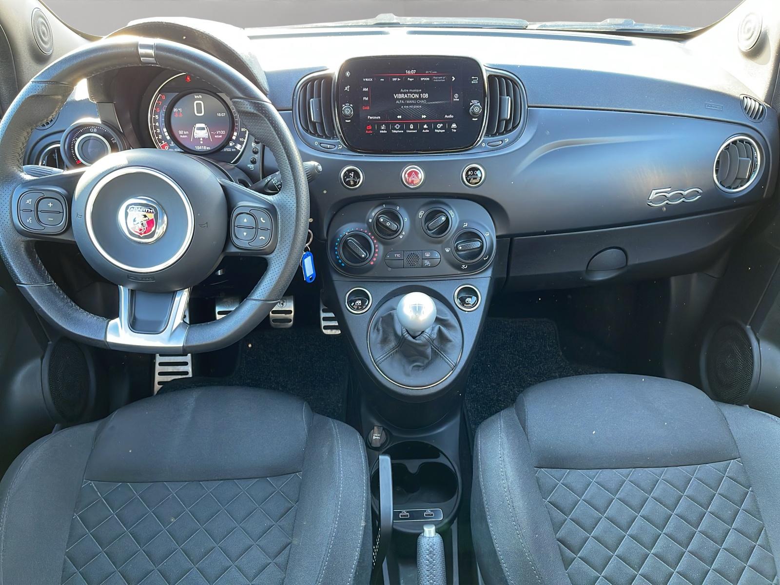 FIAT 595 1.4 16V Turbo Abarth 595 Premium-image-11
