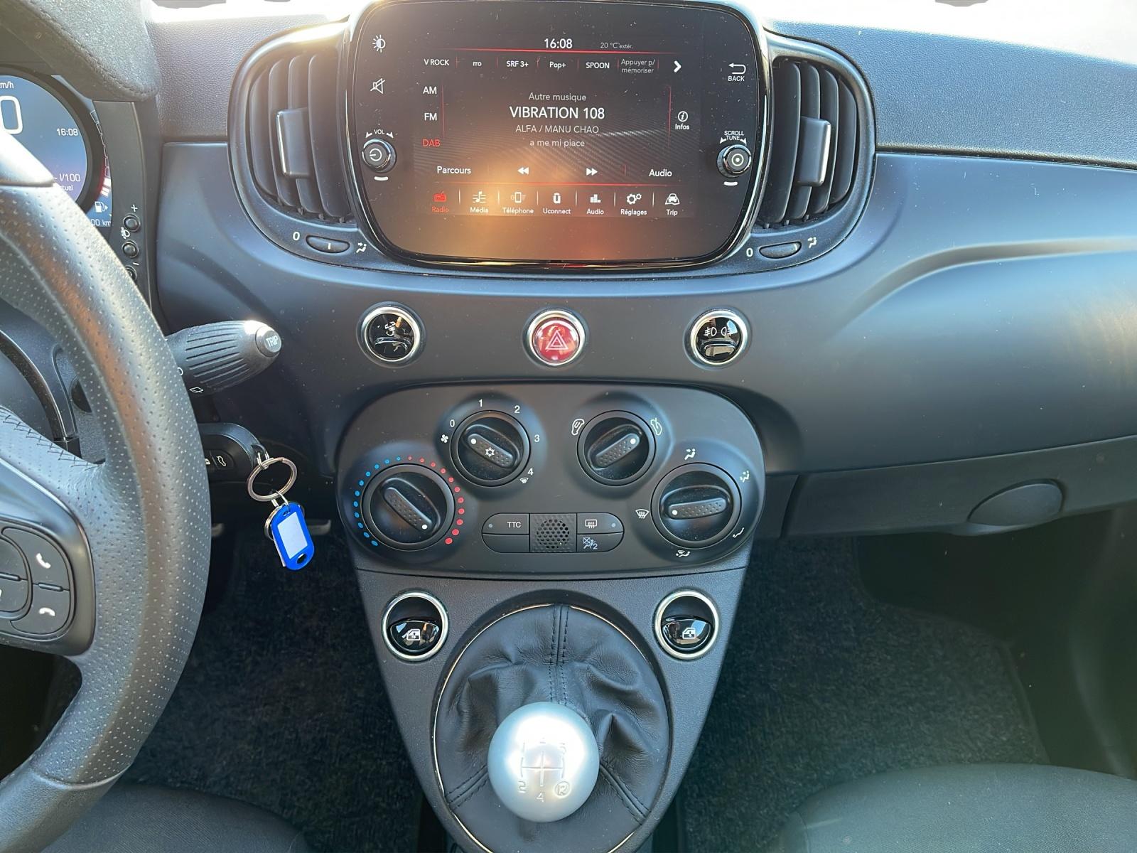 FIAT 595 1.4 16V Turbo Abarth 595 Premium-image-17