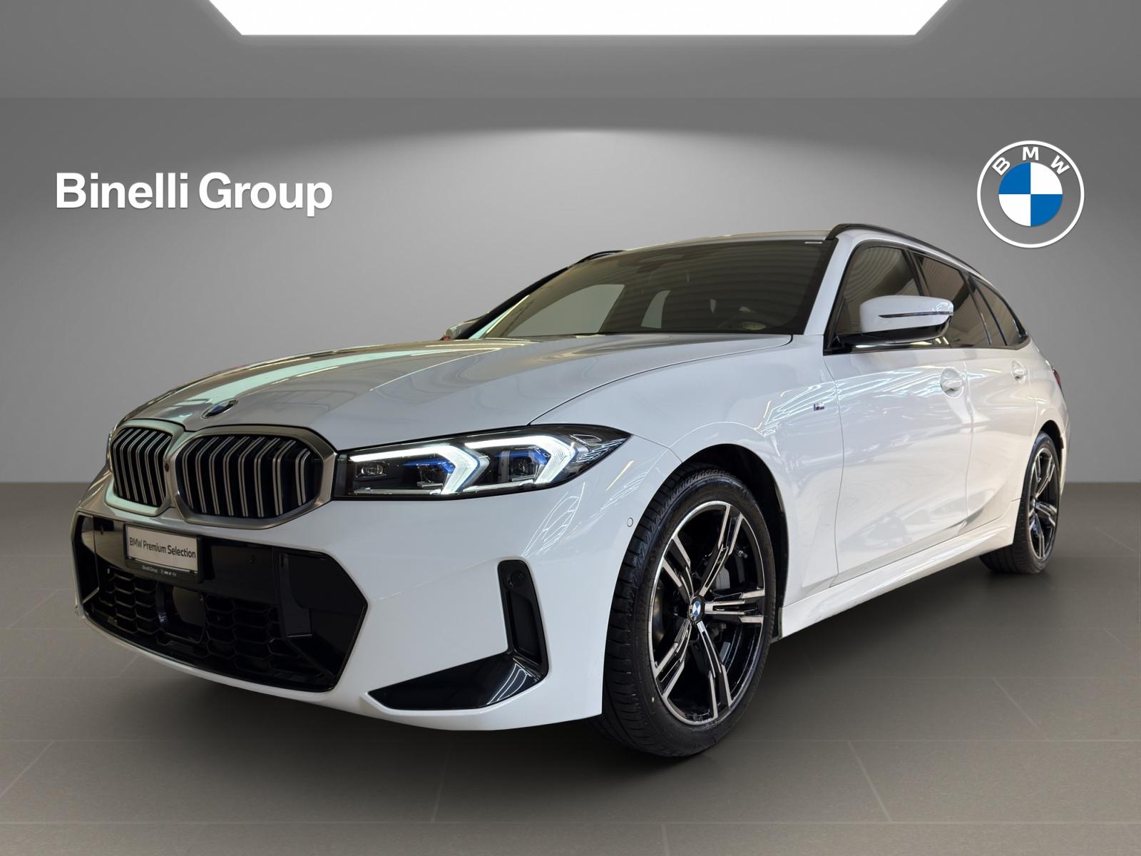 BMW 330d xDrive SAG Touring-image-0