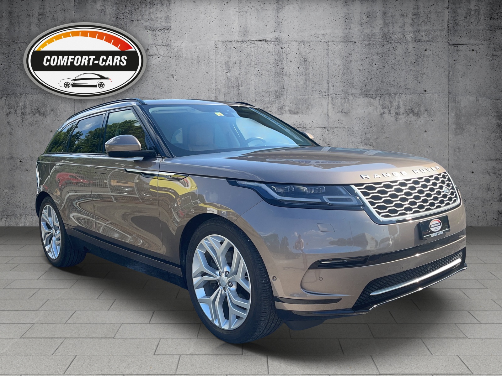 LAND ROVER Range Rover Velar P 380 SE Automatic-image-7