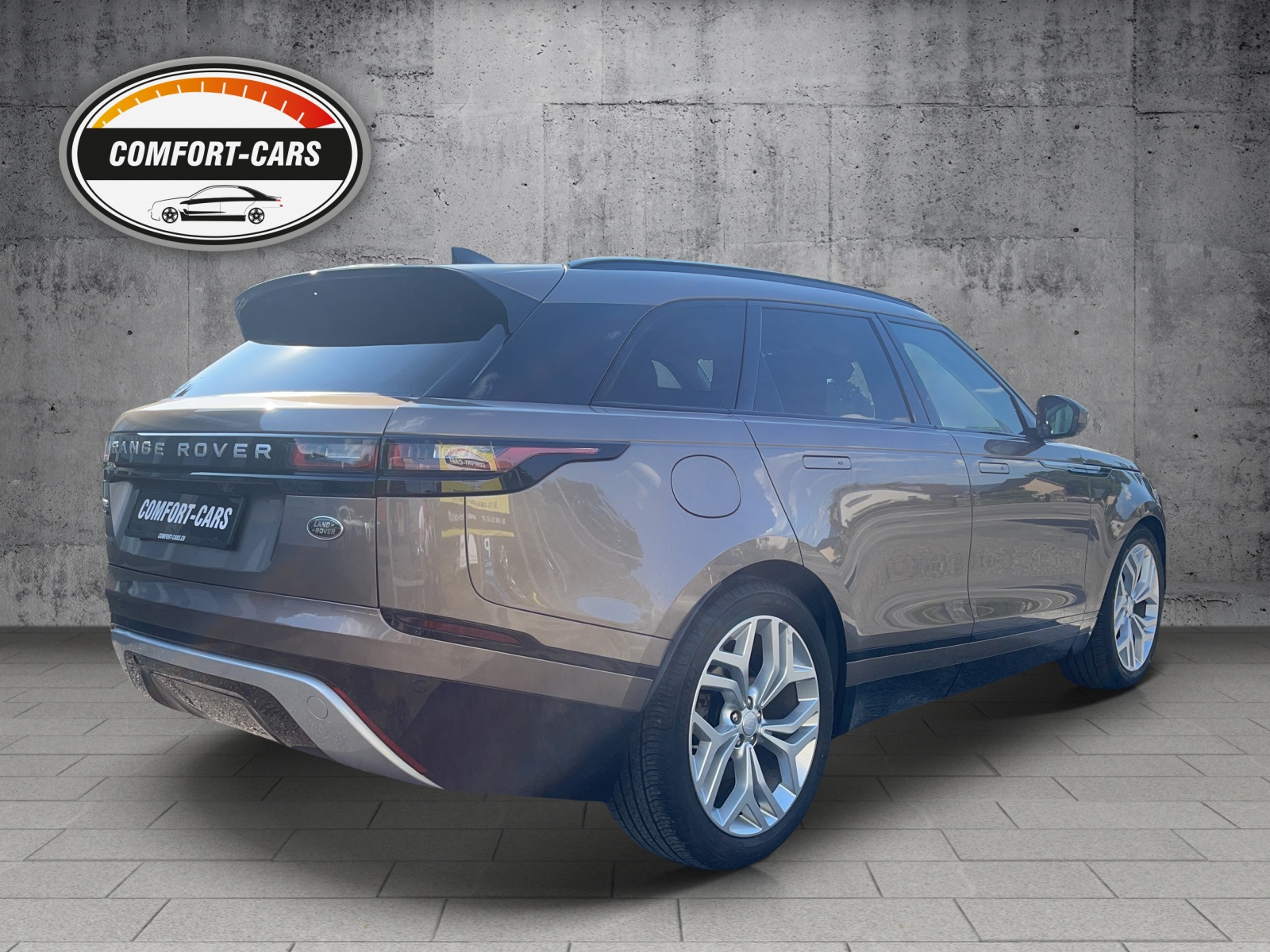 LAND ROVER Range Rover Velar P 380 SE Automatic-image-5