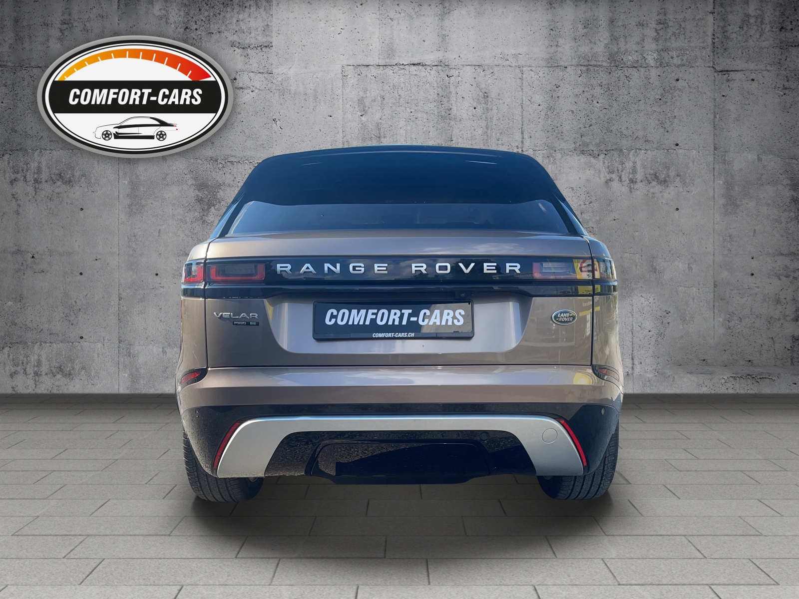 LAND ROVER Range Rover Velar P 380 SE Automatic-image-4