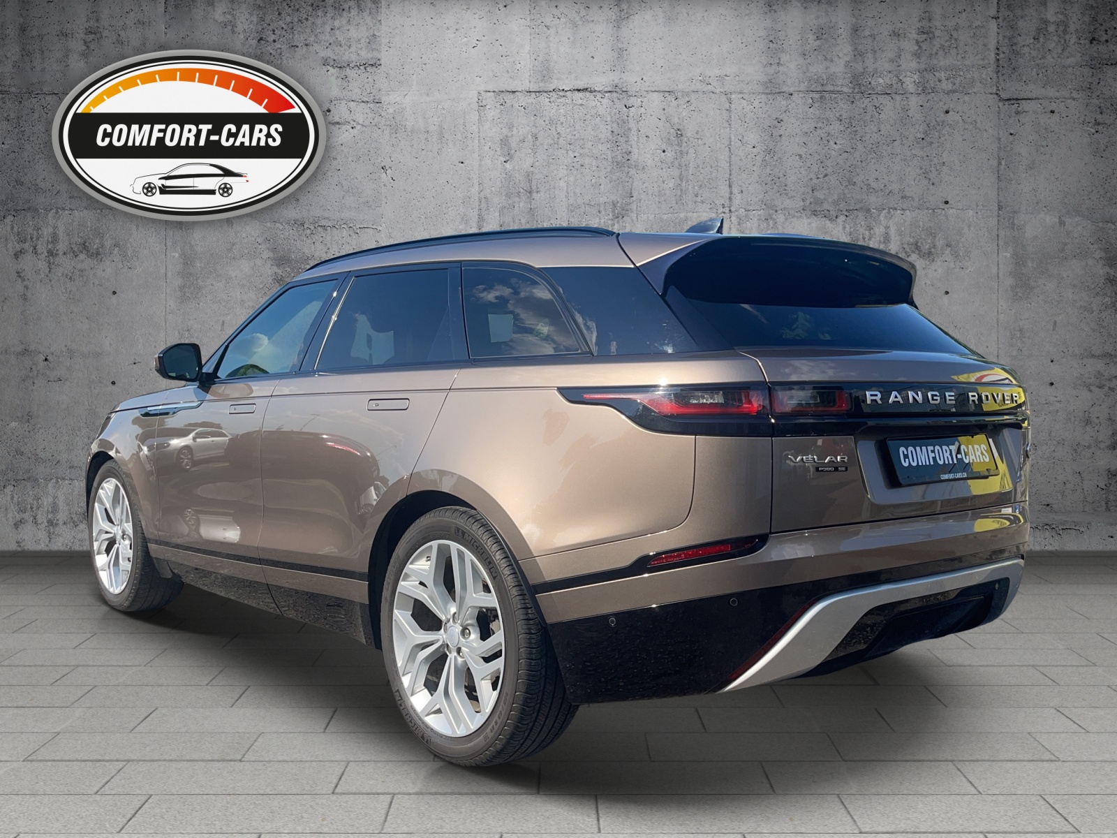 LAND ROVER Range Rover Velar P 380 SE Automatic-image-3