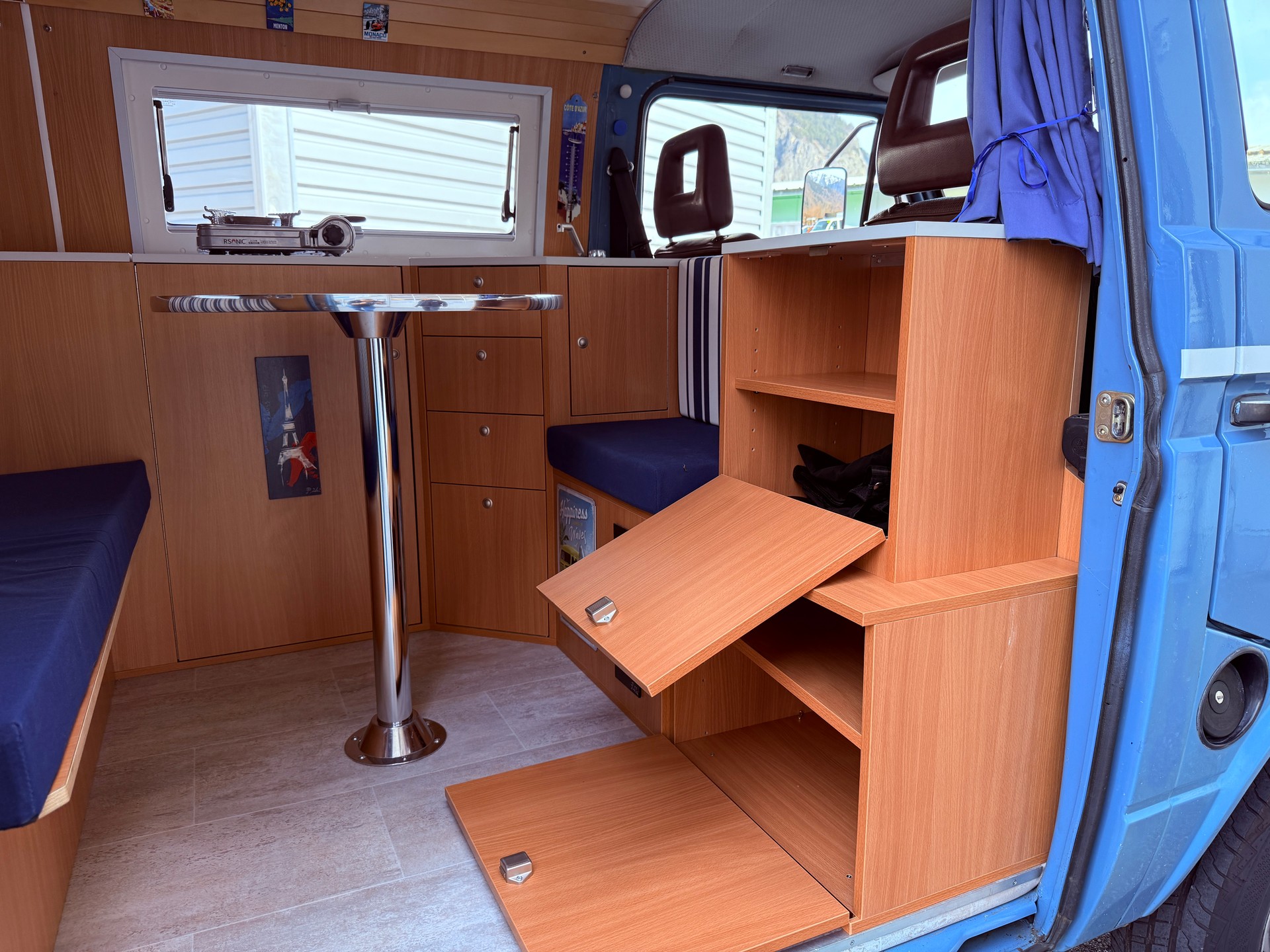 VW Typ 2 Kastenumbau Wohnmobil-image-7