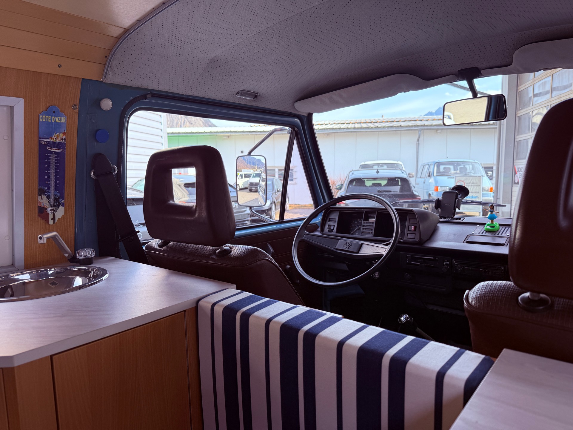 VW Typ 2 Kastenumbau Wohnmobil-image-4