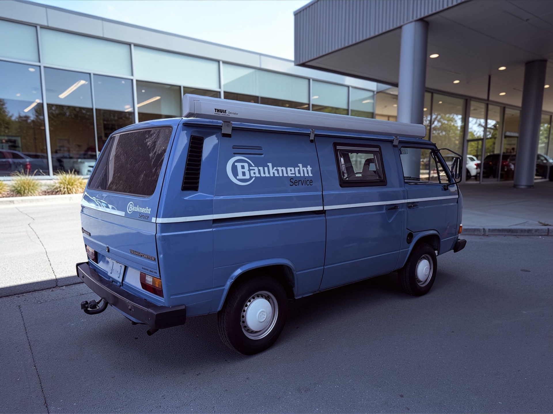 VW Typ 2 Kastenumbau Wohnmobil-image-2