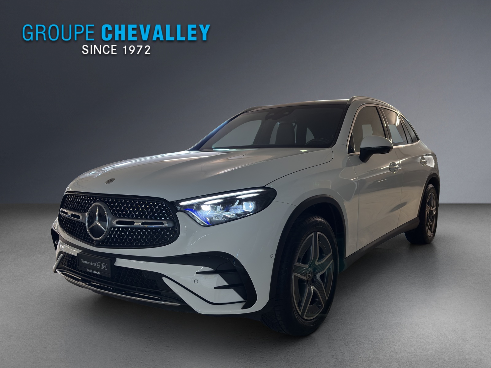 Photo MERCEDES-BENZ GLC-220 GLC 220 d 4M 9G-Tronic