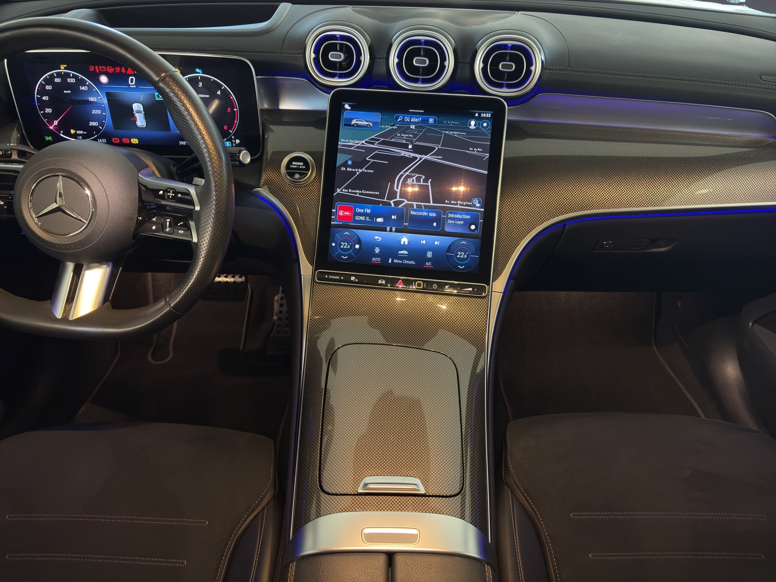 Image MERCEDES-BENZ GLC-220 GLC 220 d 4M 9G-Tronic