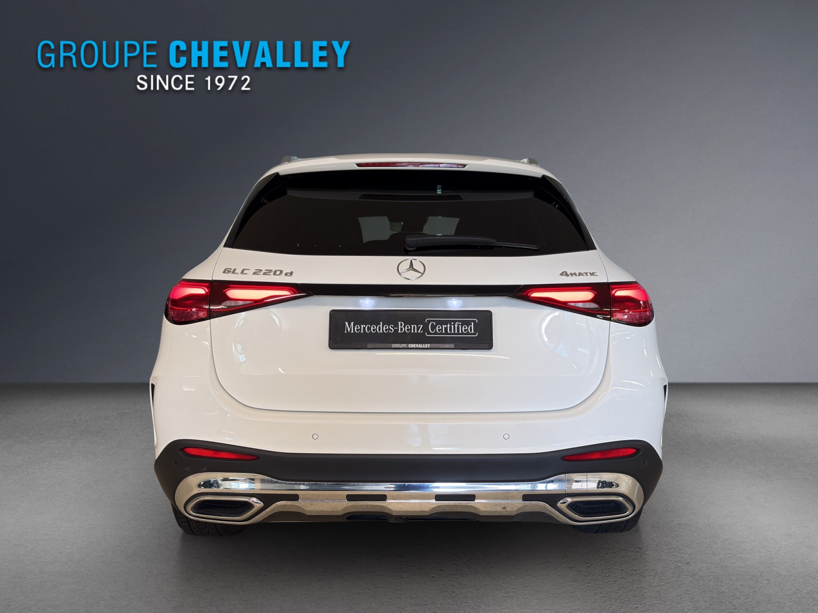 Image MERCEDES-BENZ GLC-220 GLC 220 d 4M 9G-Tronic