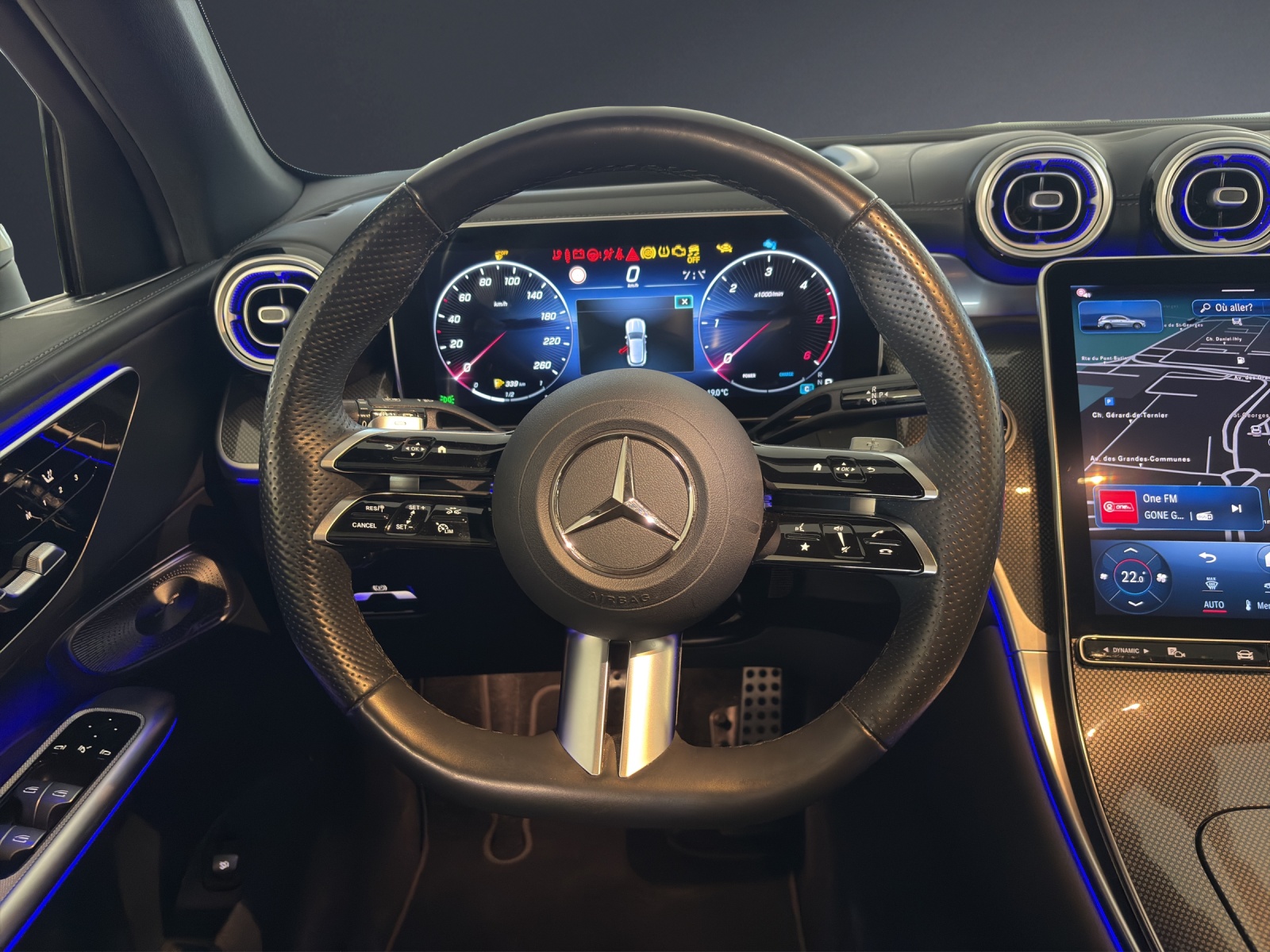 Image MERCEDES-BENZ GLC-220 GLC 220 d 4M 9G-Tronic