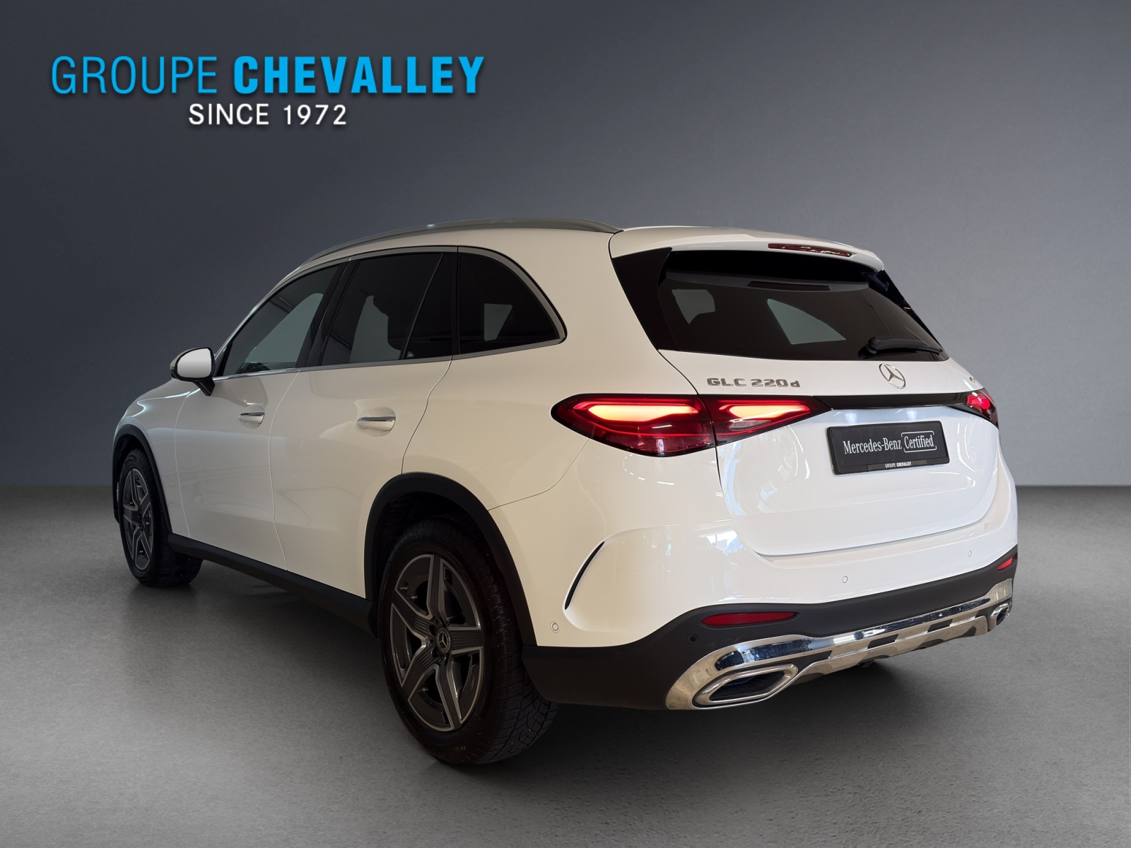 Image MERCEDES-BENZ GLC-220 GLC 220 d 4M 9G-Tronic