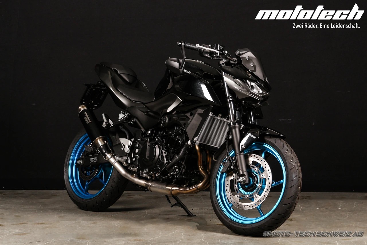KAWASAKI Z 500 STAGE 1 PEARLBLUE Kaufen