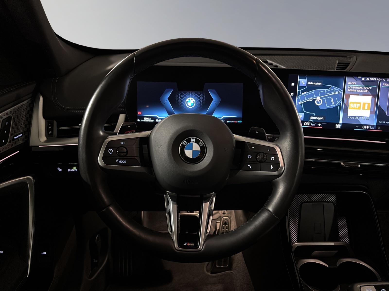 BMW X1 23d xDrive paddles-image-10