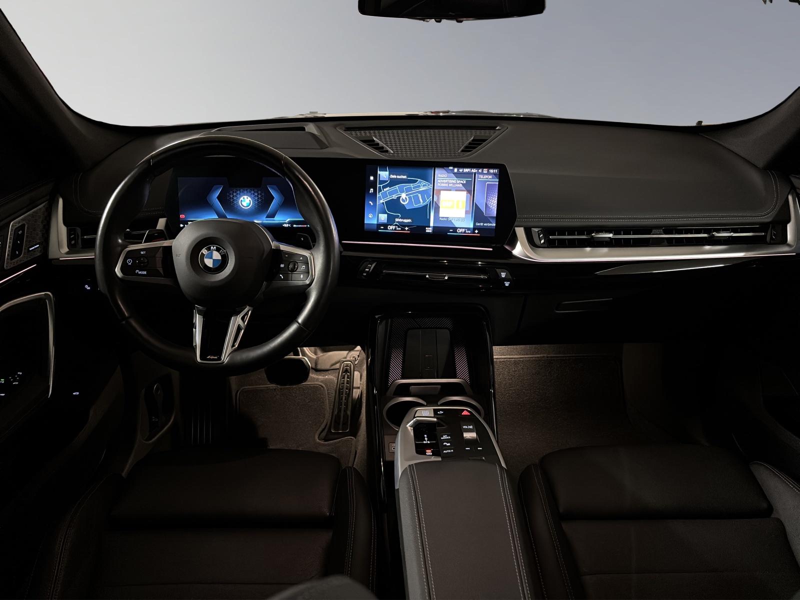 BMW X1 23d xDrive paddles-image-9