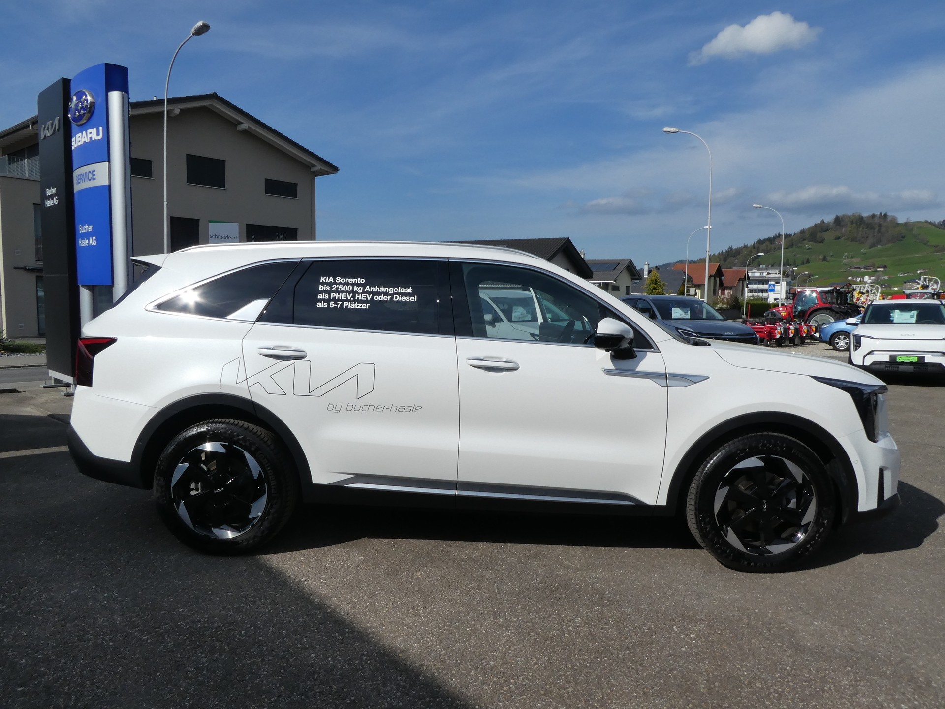 KIA Sorento 1.6 T-GDi HEV 7P Style-image-4