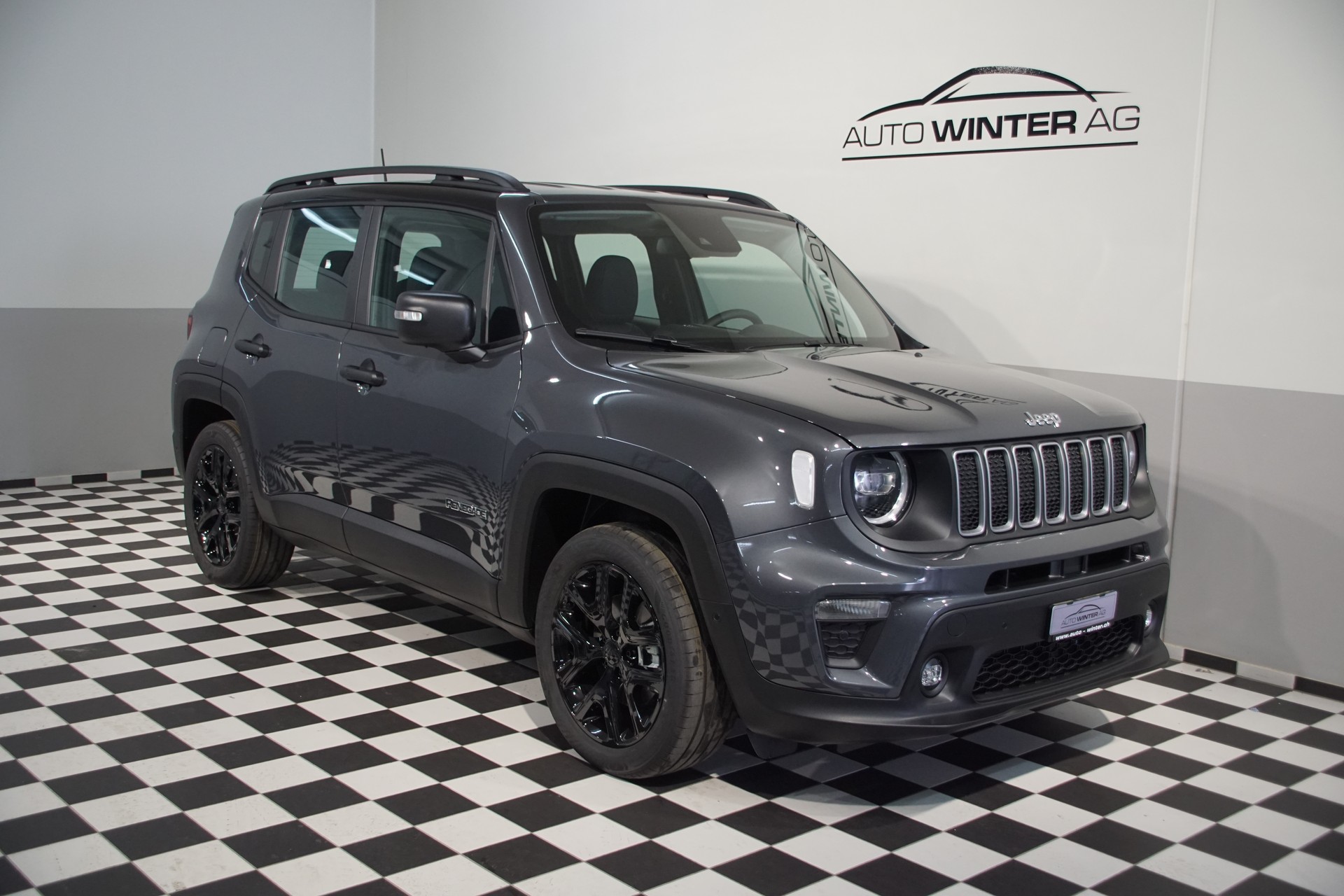 JEEP Renegade 1.5 MHEV Summit ++SWISS++-image-1