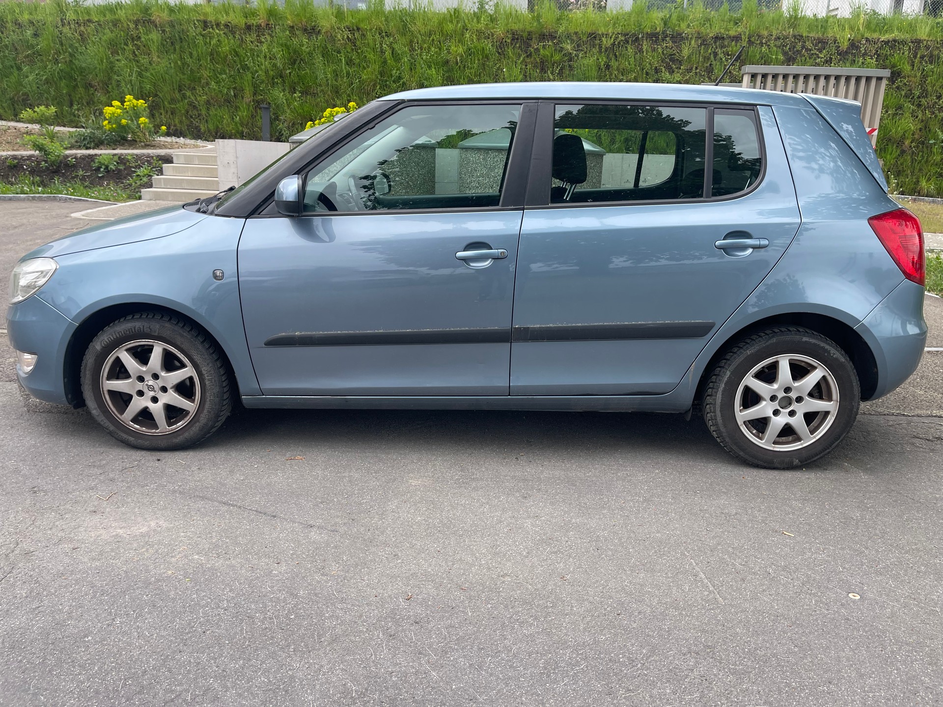 SKODA Fabia 1.2 TDI Greenline-image-1