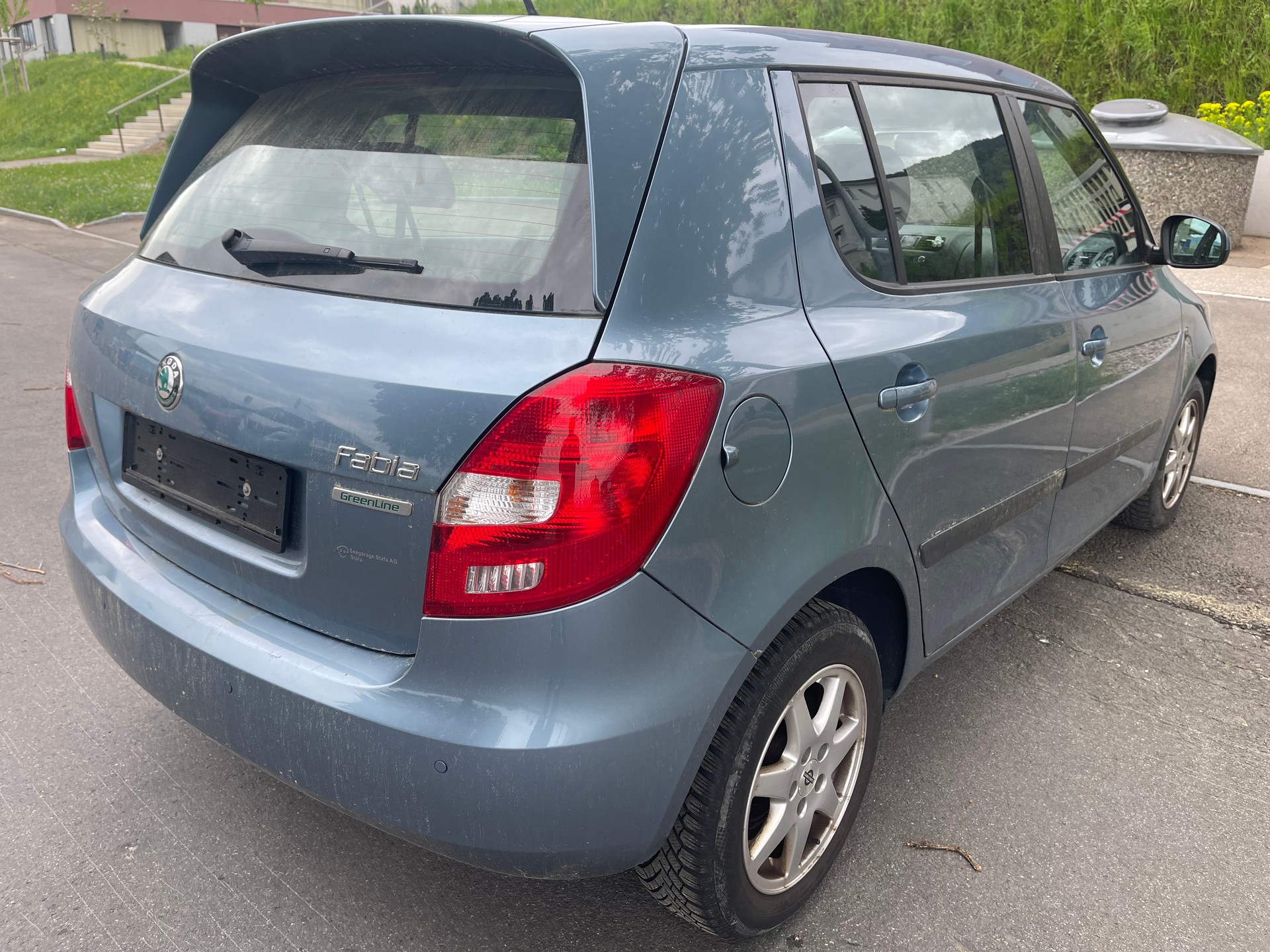 SKODA Fabia 1.2 TDI Greenline-image-7