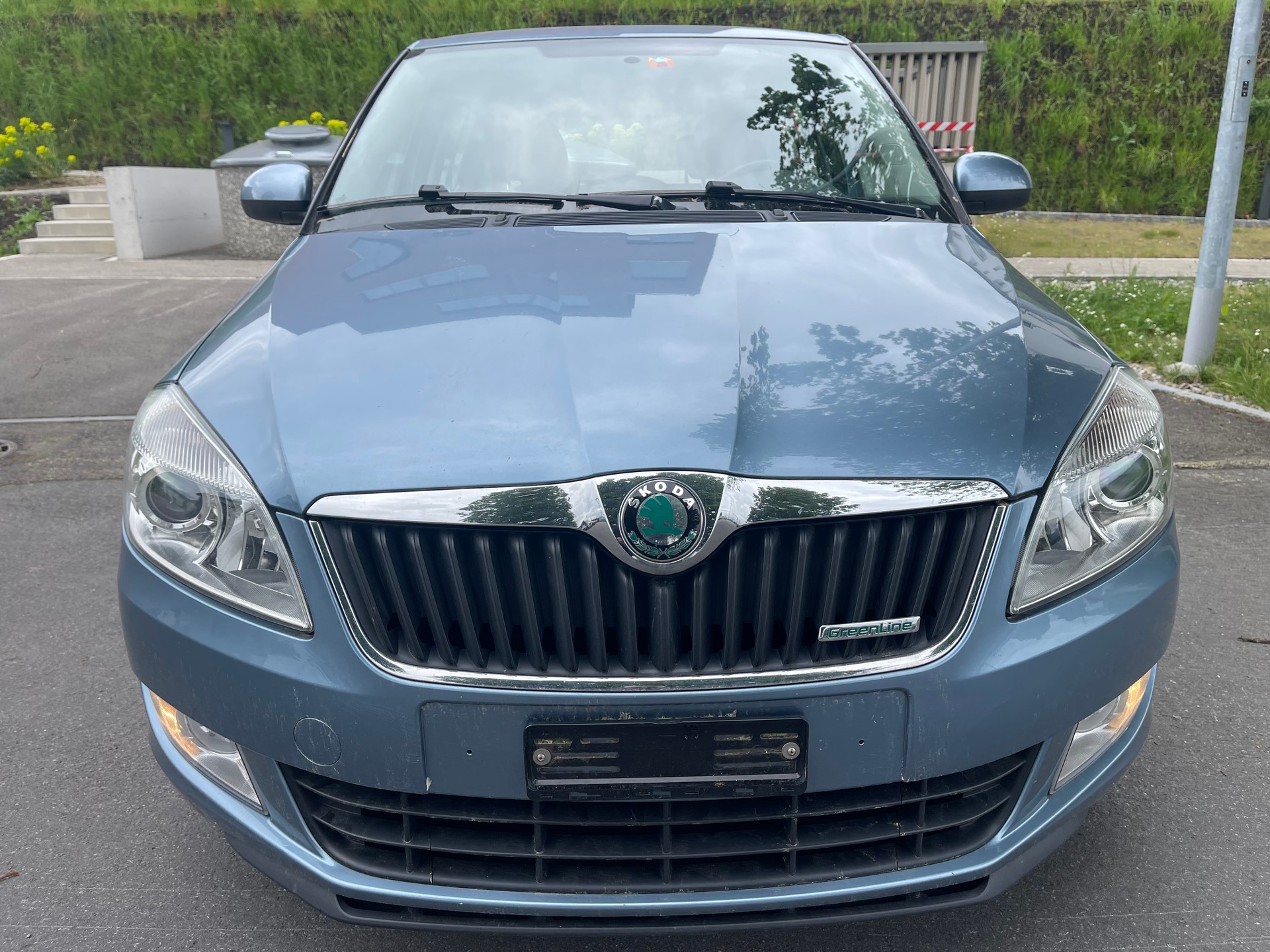 SKODA Fabia 1.2 TDI Greenline-image-0