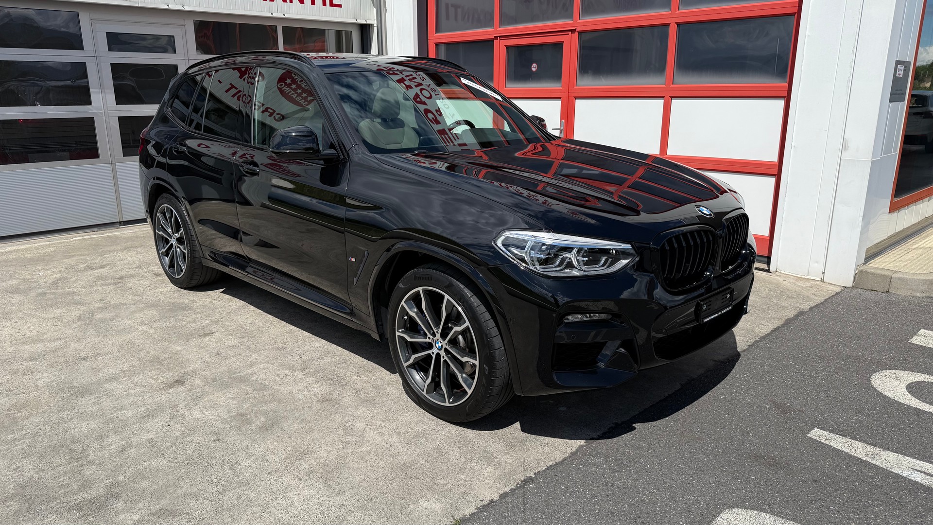 BMW X3 xDrive 30e Pure M Sport-image-2