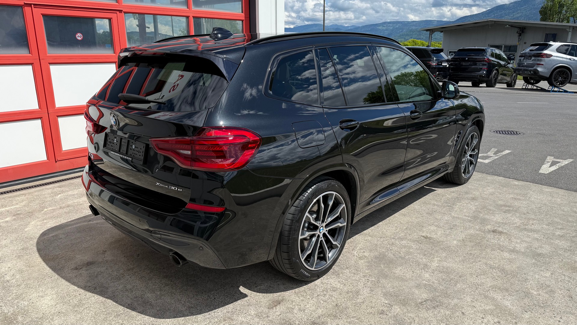 BMW X3 xDrive 30e Pure M Sport-image-4