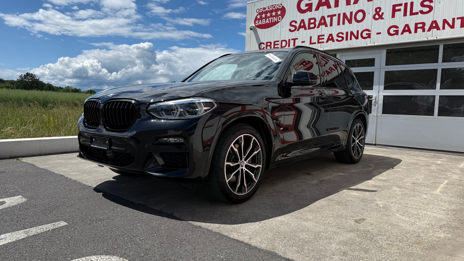 BMW X3 xDrive 30e Pure M Sport-image-0