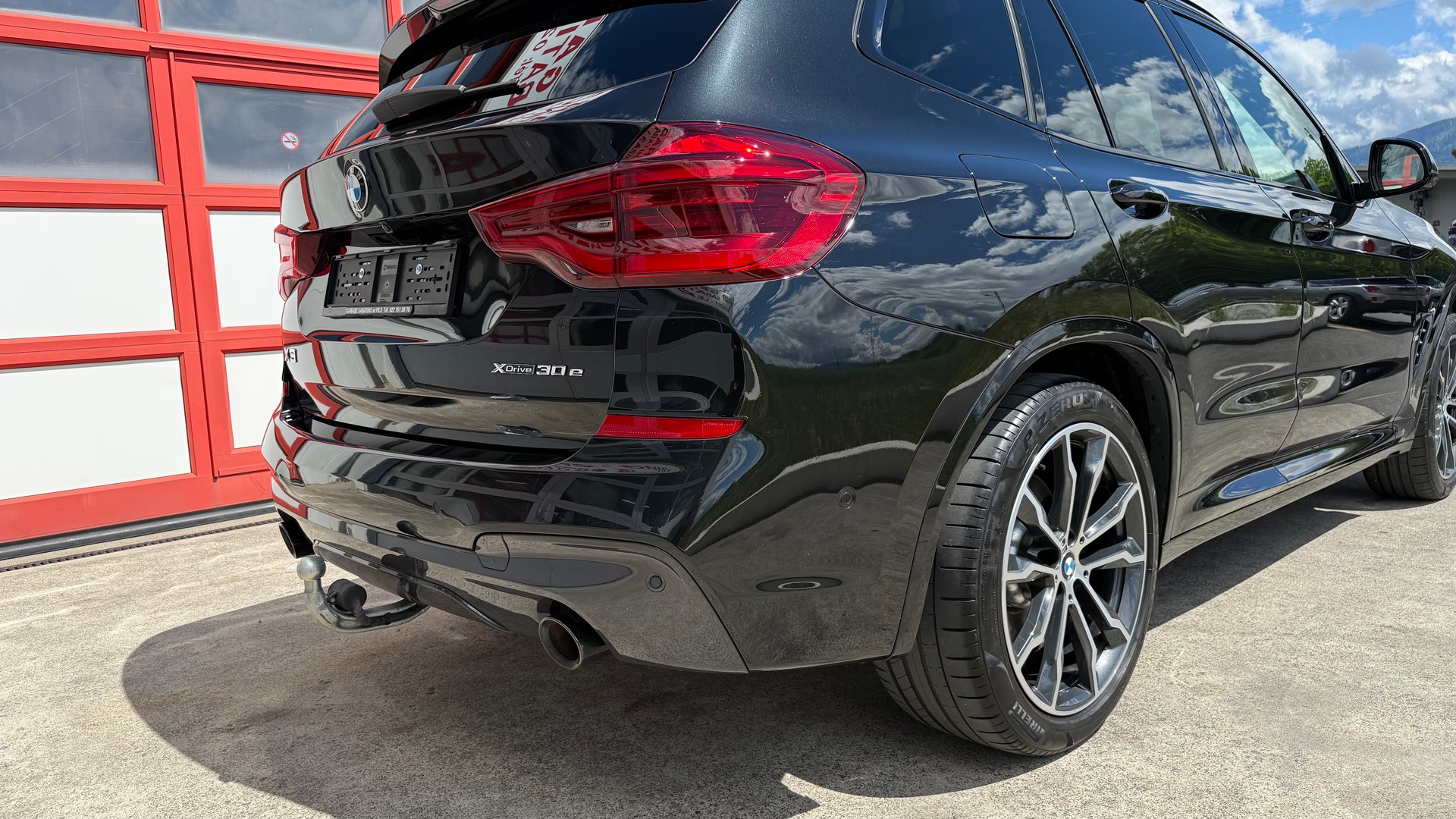 BMW X3 xDrive 30e Pure M Sport-image-5