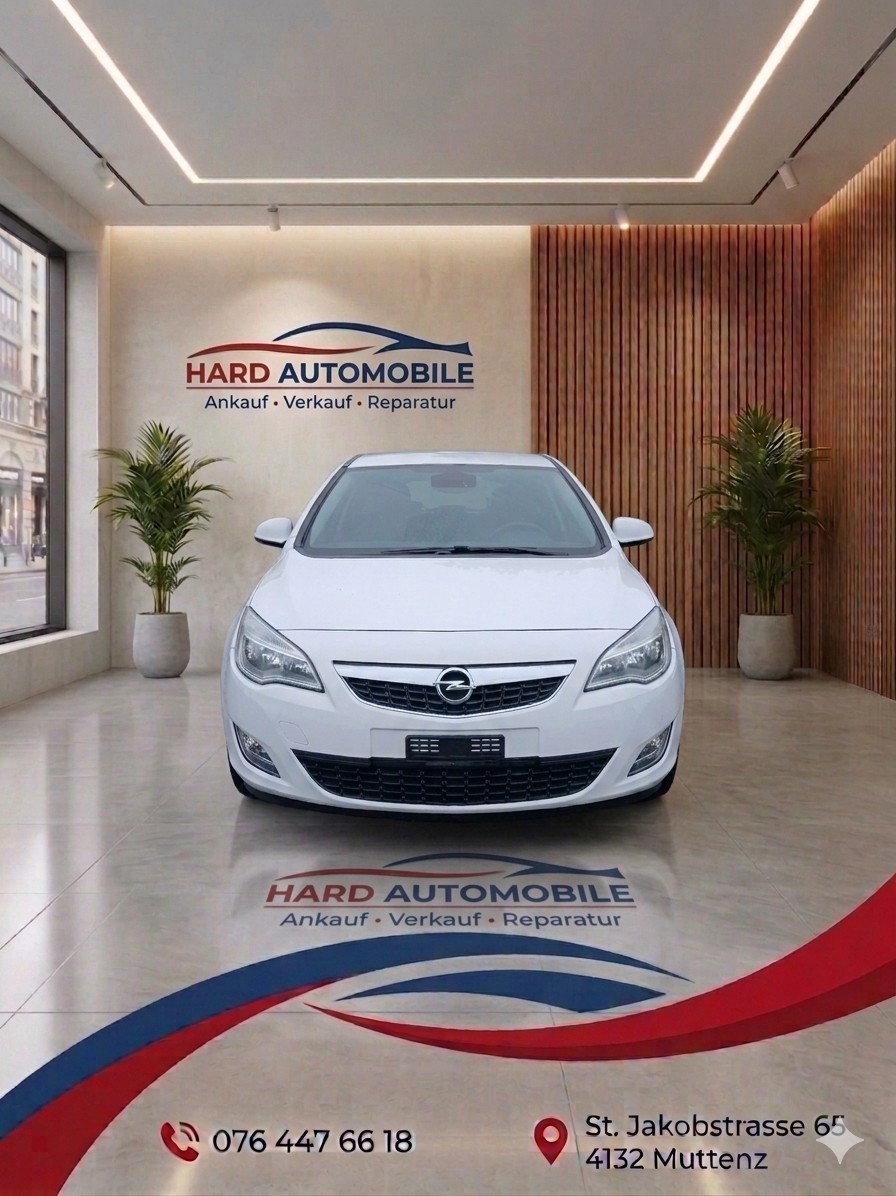 OPEL Astra 1.6i 16V Automatic-image-0