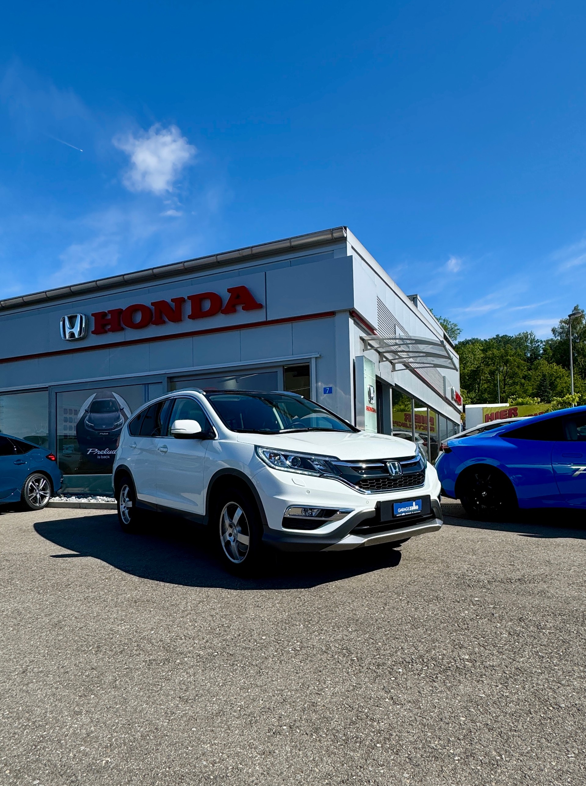 HONDA CR-V 1.6 i-DTEC Executive 4WD Automatic CH Fahrzeug aus 1. Hand, Unfallfrei, Scheckheftgepflegt, AHK, 8-fach bereift.