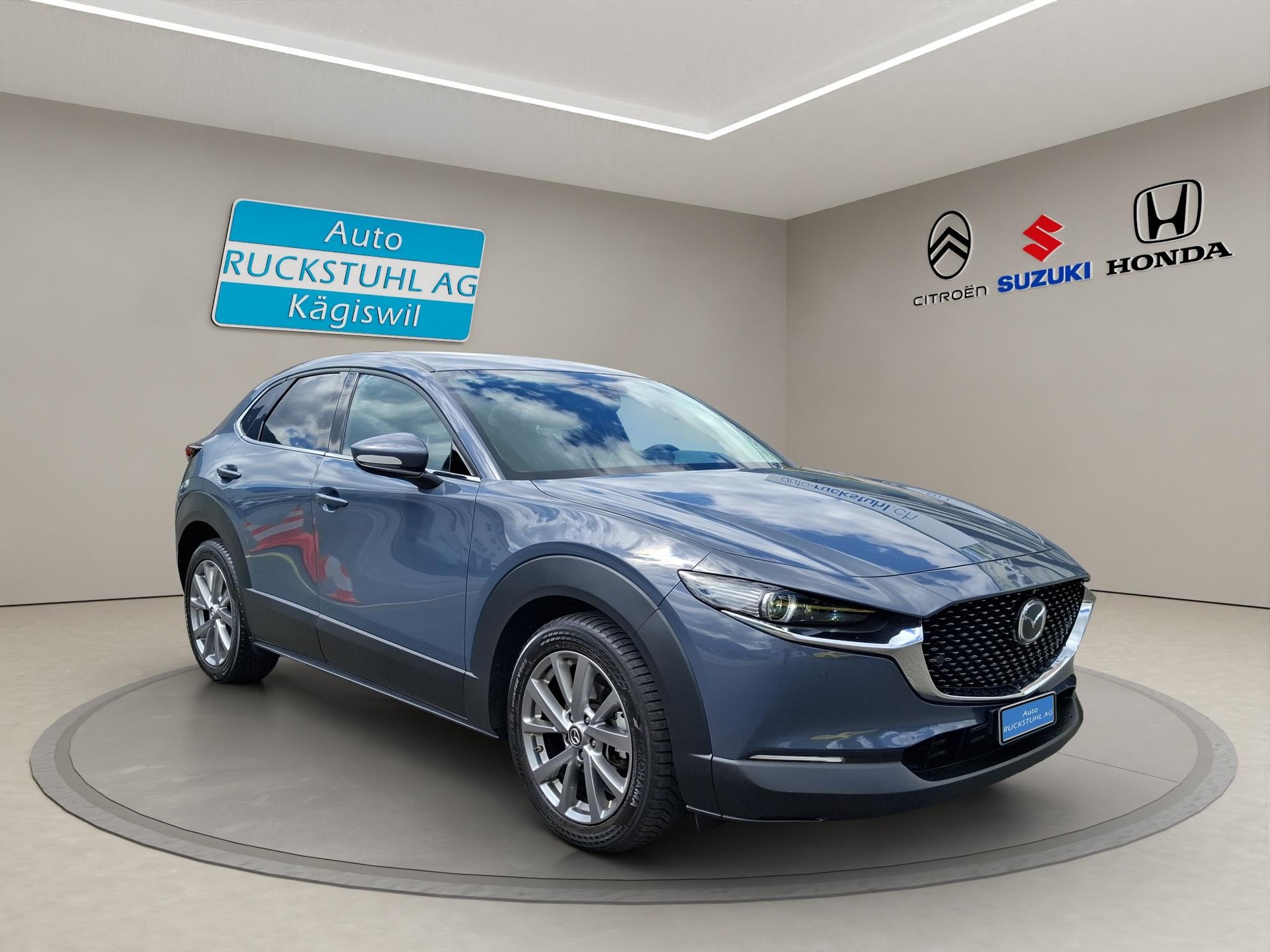 MAZDA CX-30 2.0 180 Revolution AWD-image-1