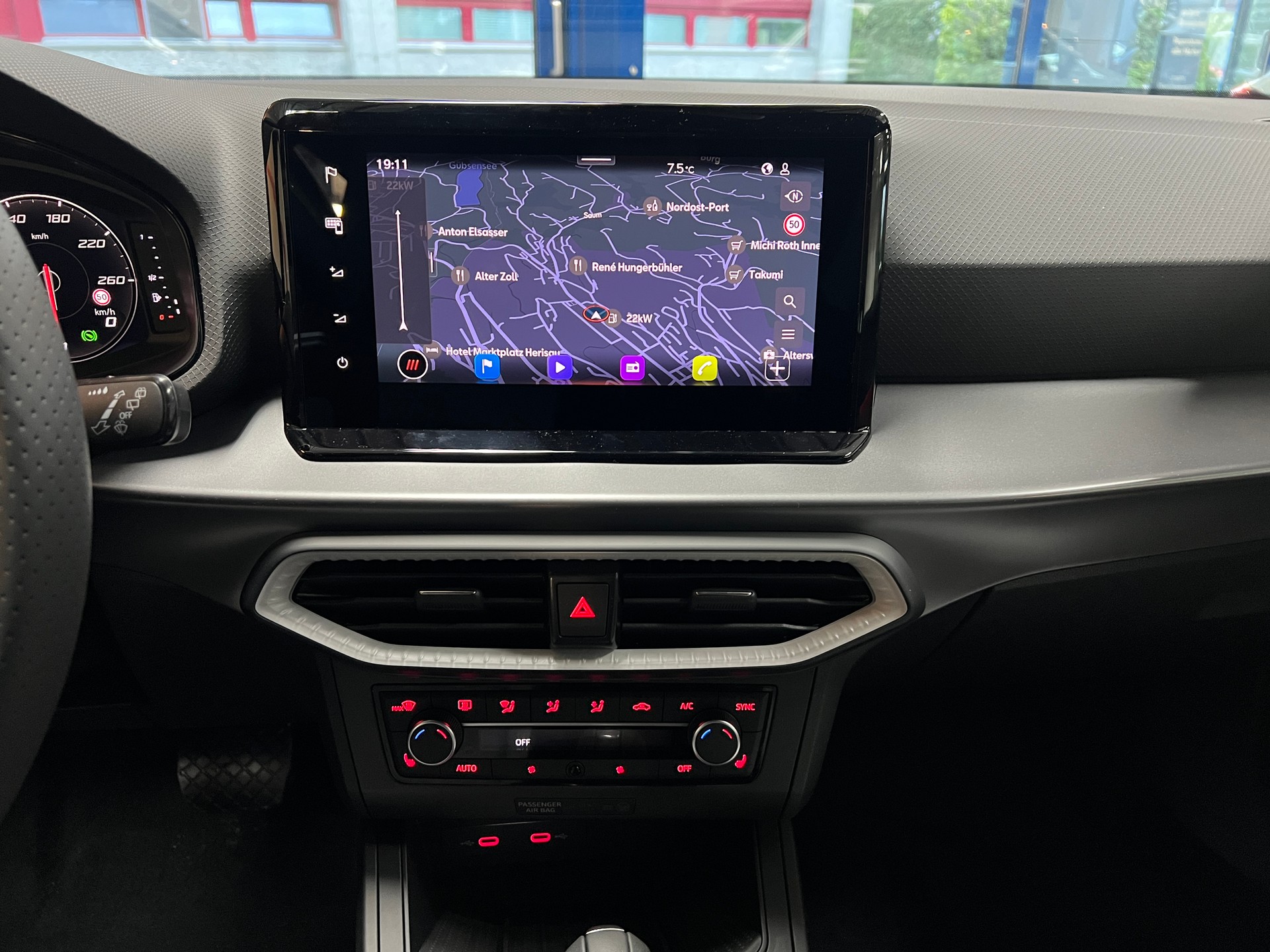 SEAT Ibiza 1.5 EcoTSI Move FR DSG / Neustes Modell / 5 Jahre Garantie-image-11