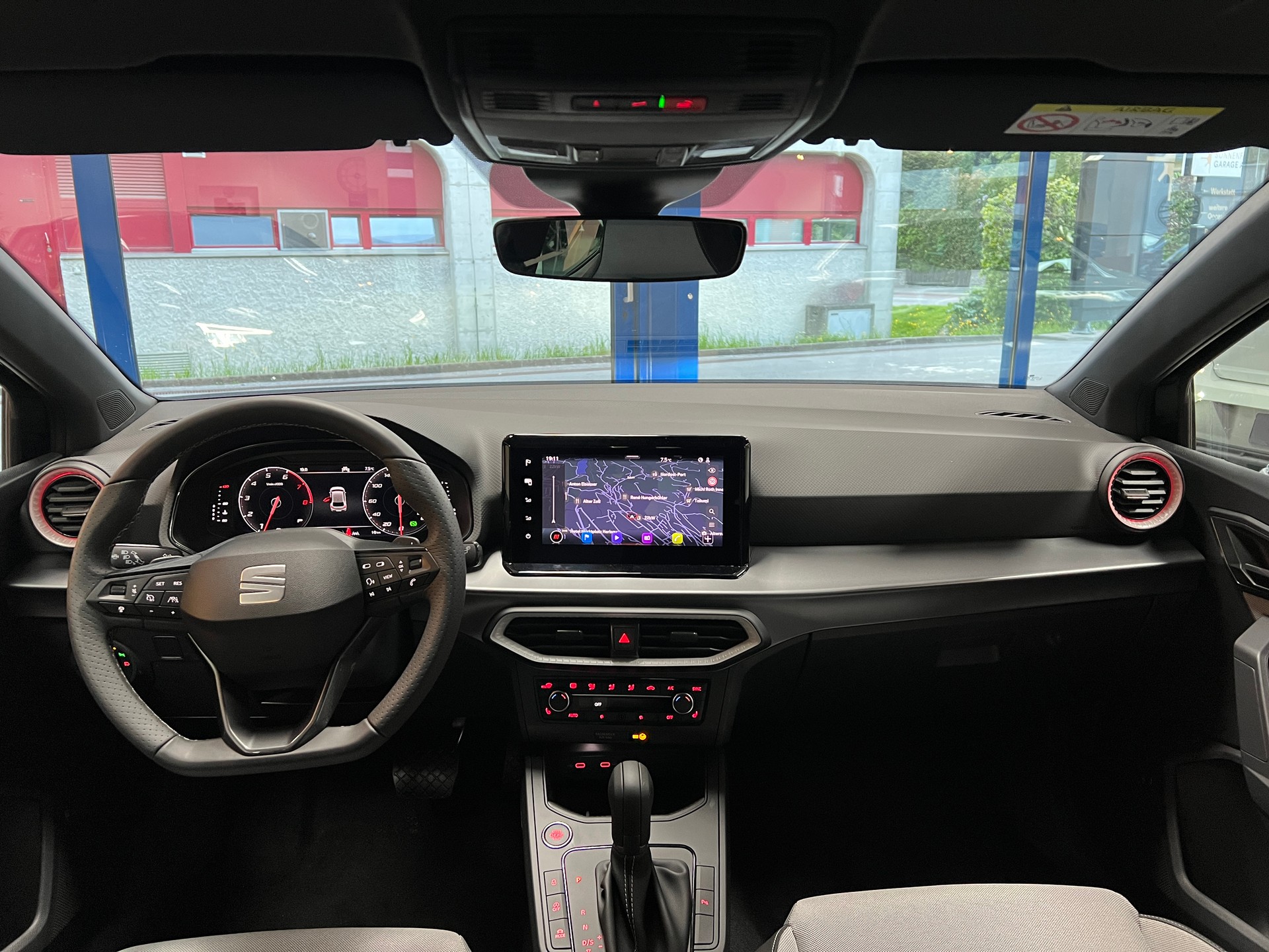 SEAT Ibiza 1.5 EcoTSI Move FR DSG / Neustes Modell / 5 Jahre Garantie-image-8