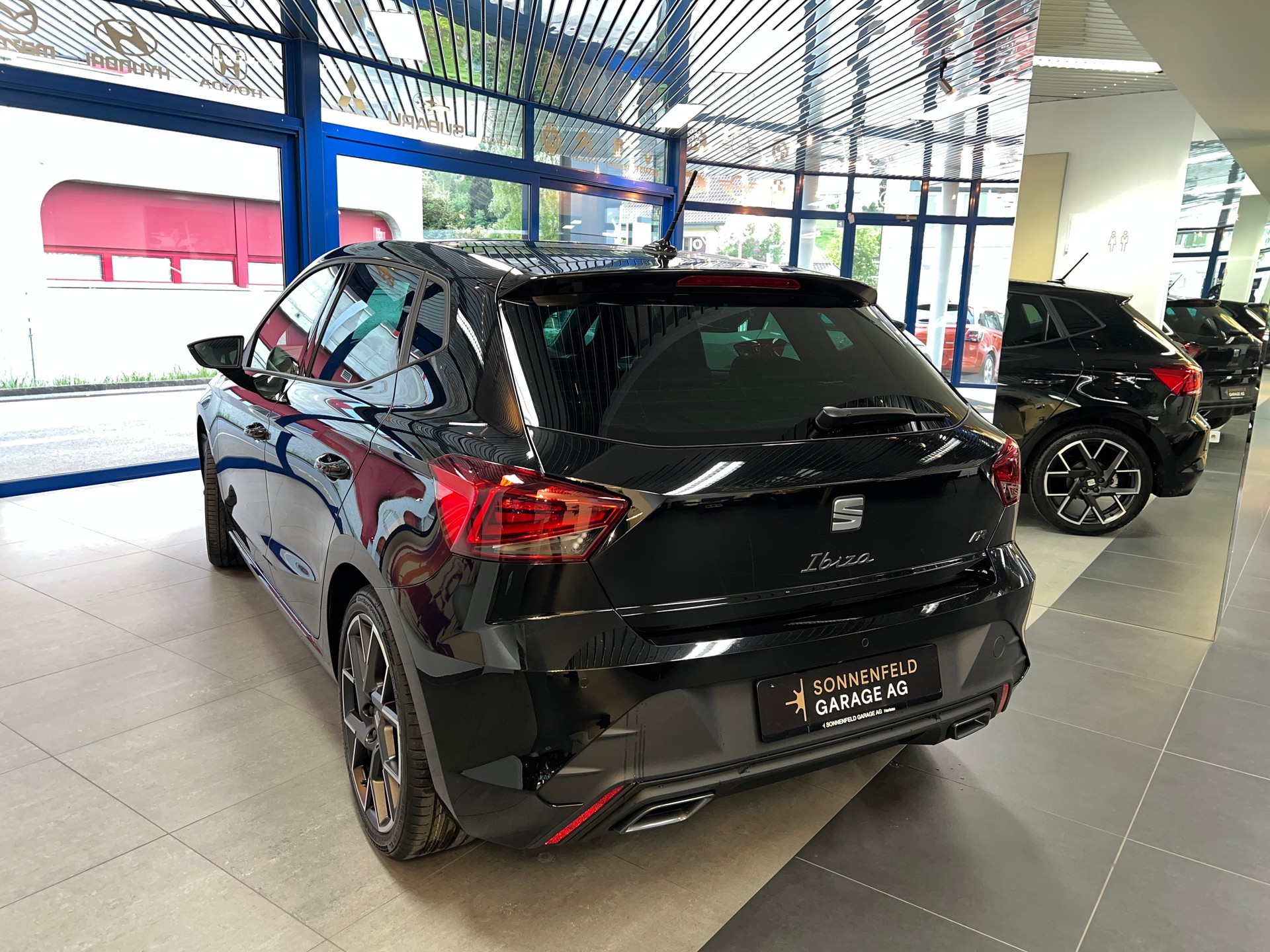 SEAT Ibiza 1.5 EcoTSI Move FR DSG / Neustes Modell / 5 Jahre Garantie-image-4