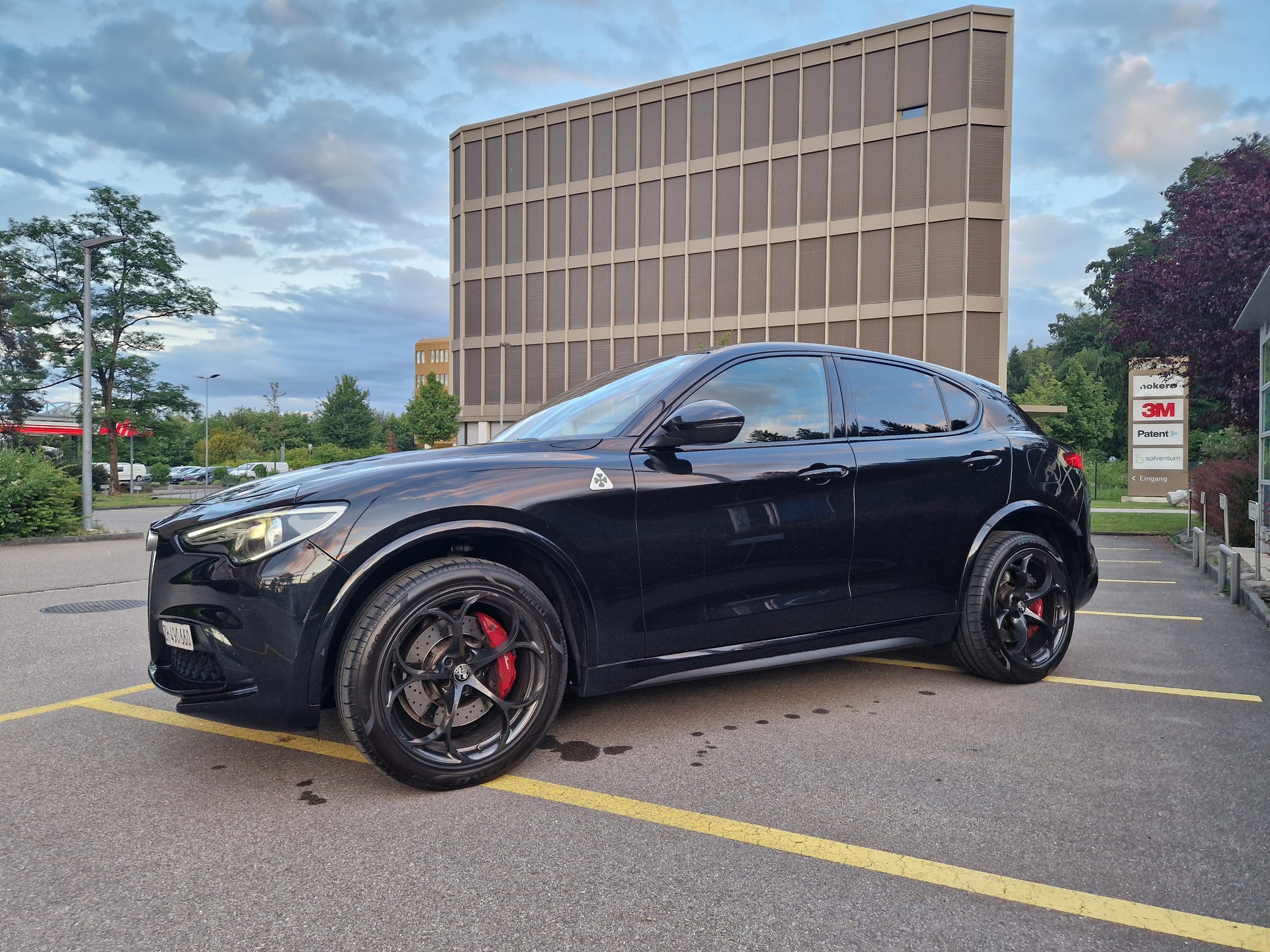 ALFA ROMEO 2.9 V6 Biturbo Q4 Quadrifoglio-image-0