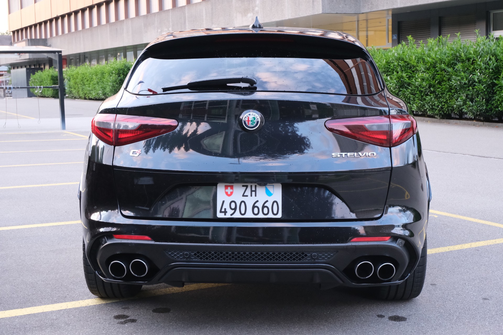 ALFA ROMEO 2.9 V6 Biturbo Q4 Quadrifoglio-image-6
