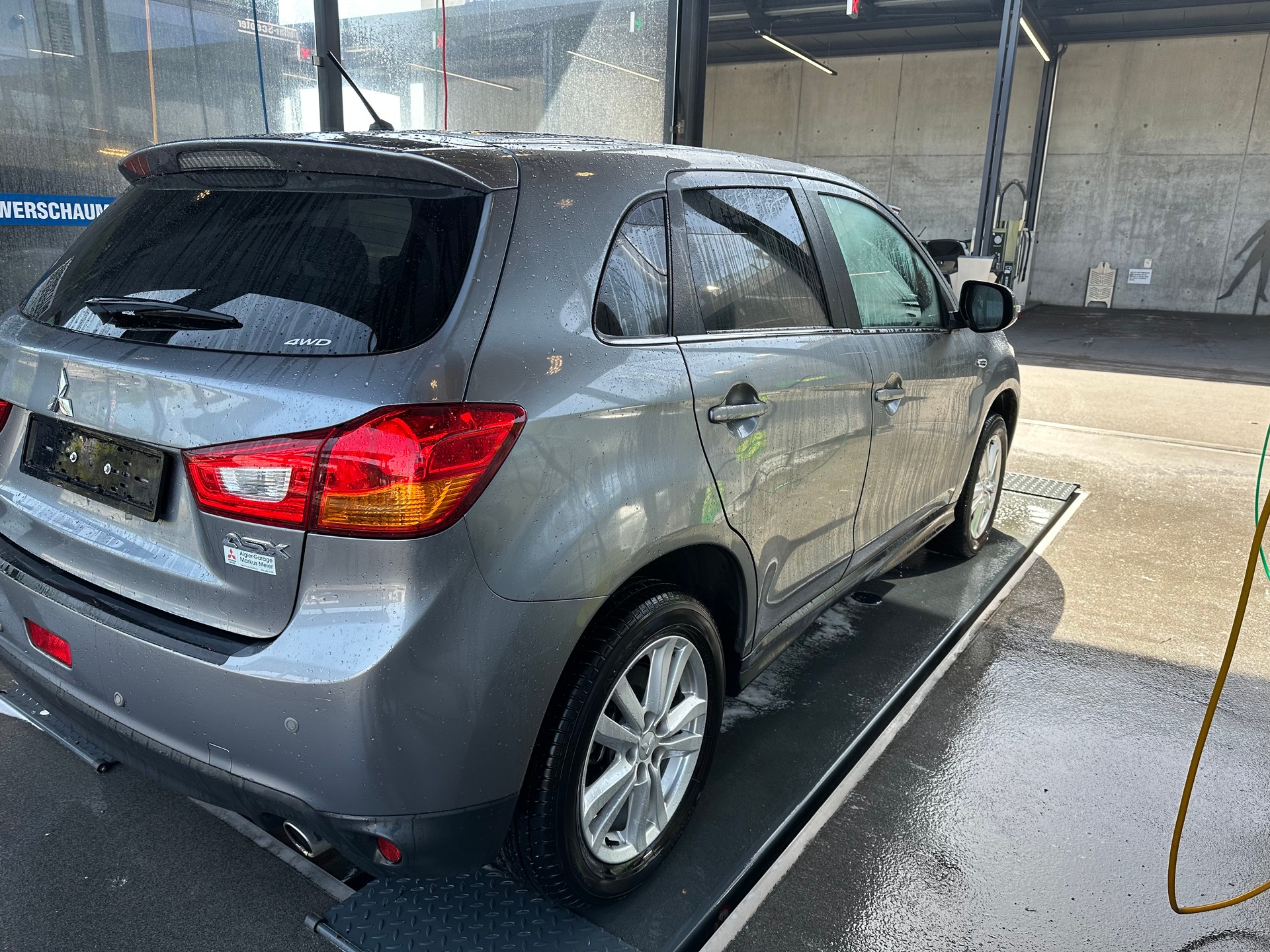 MITSUBISHI ASX 2.2 DID Intense 4WD Automatic-image-4