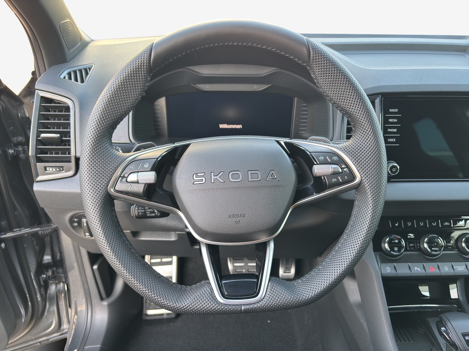 SKODA Karoq 2.0 TSI Dynamic Limited Edition 4x4 DSG-image-9