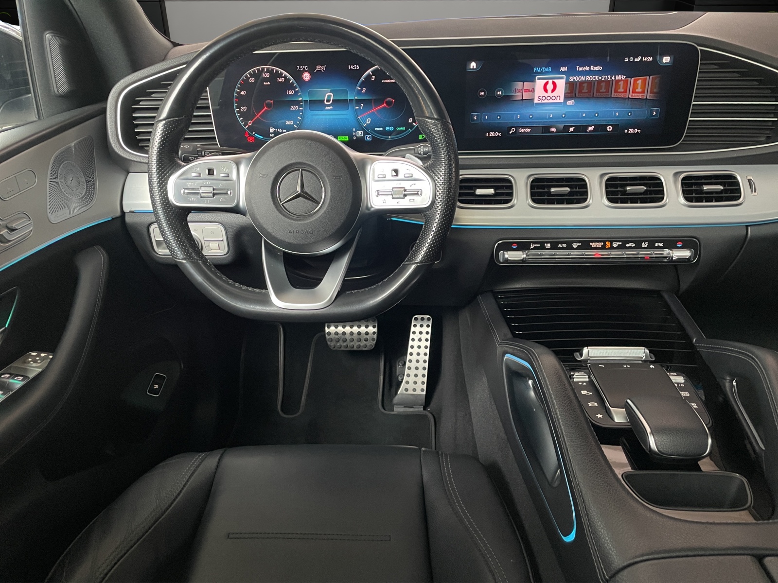 MERCEDES-BENZ GLE 450 4Matic AMG Line 9G-Tronic-image-7