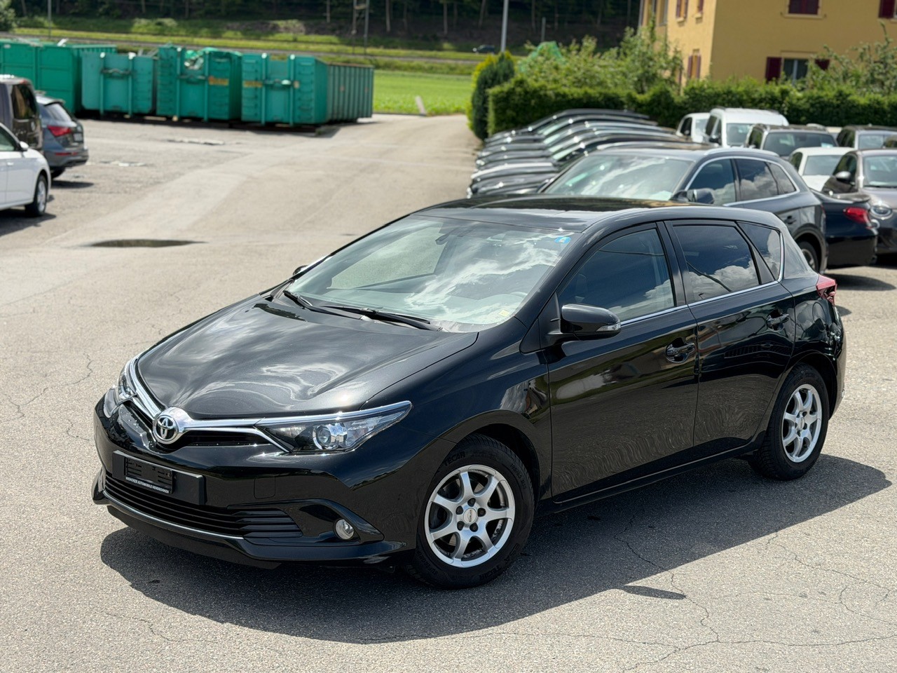 TOYOTA Auris 1.2 Turbo Swiss Trend-image-11