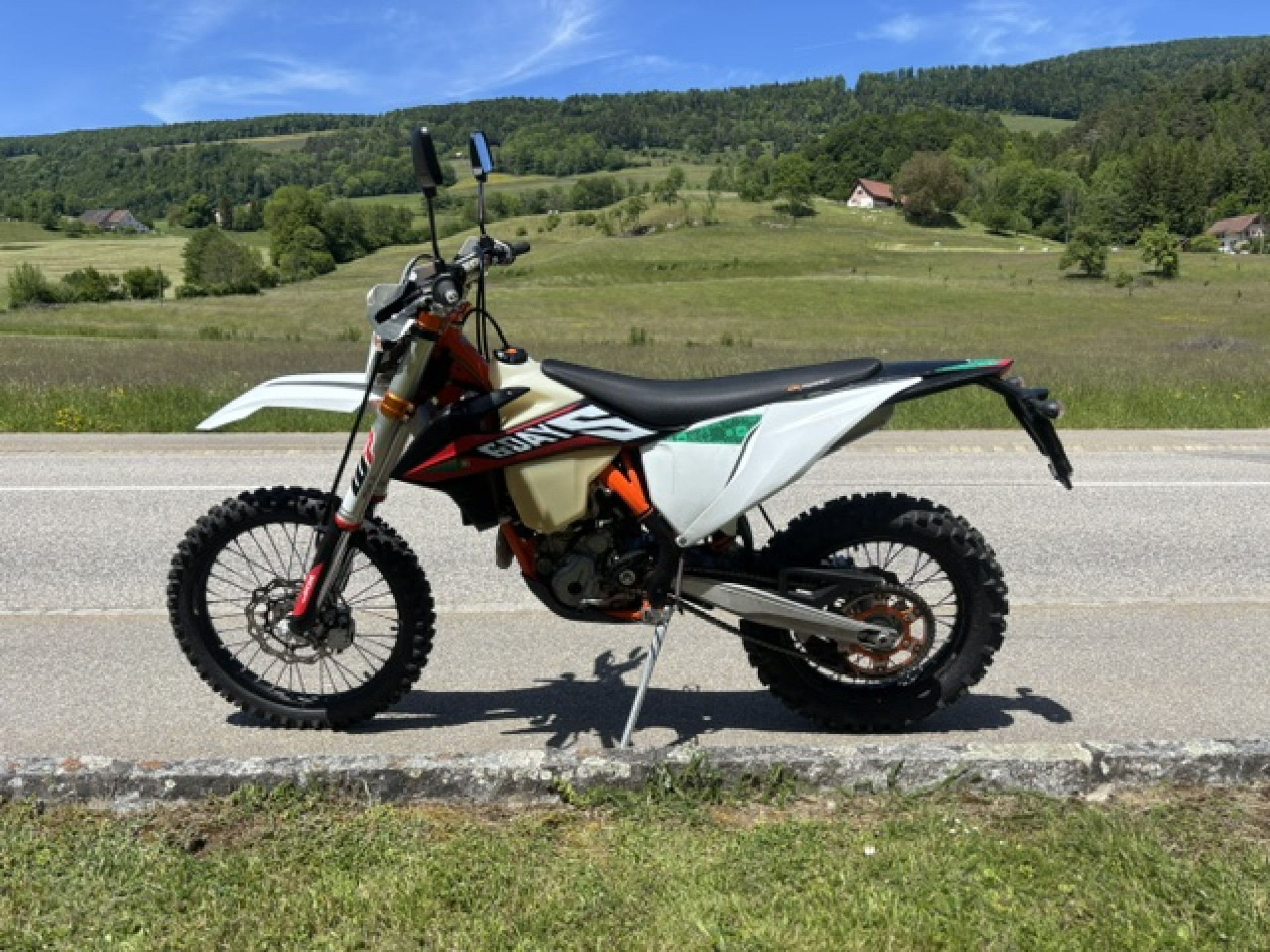 KTM 250 EXC-F Six Days