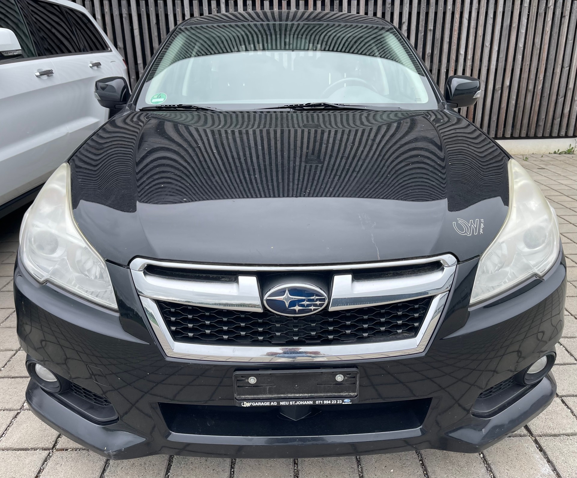 SUBARU Legacy 2.0i Limited AWD Lineartronic-image-0