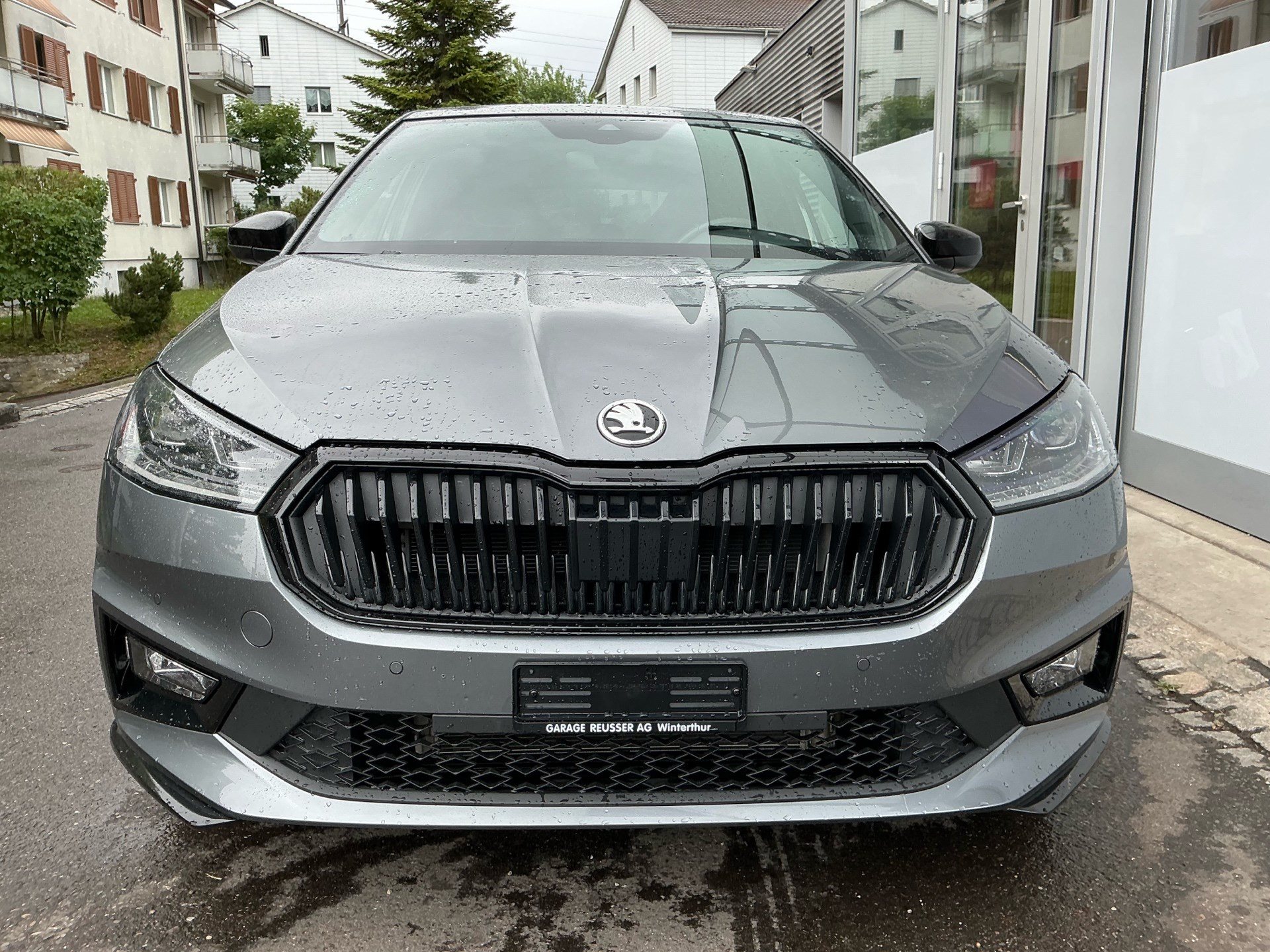 SKODA Fabia Monte Carlo *** 5 JAHRE SKODA WERKSGARANTIE ***-showroom-element-1